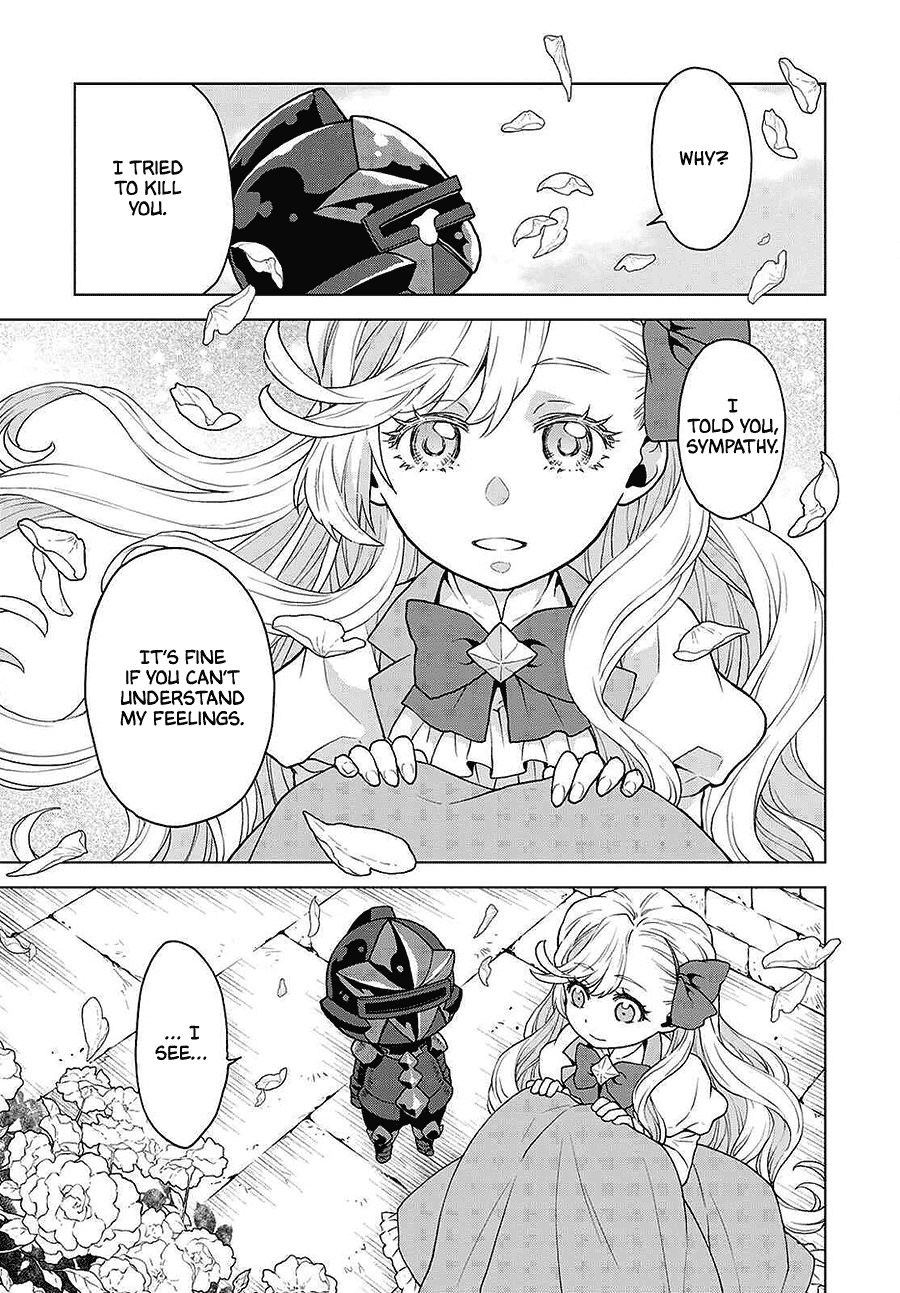 Deathbound Duke's Daughter and Seven Noblemen chapter 12 page 21