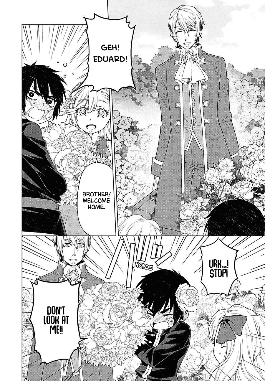 Deathbound Duke's Daughter and Seven Noblemen chapter 12 page 4