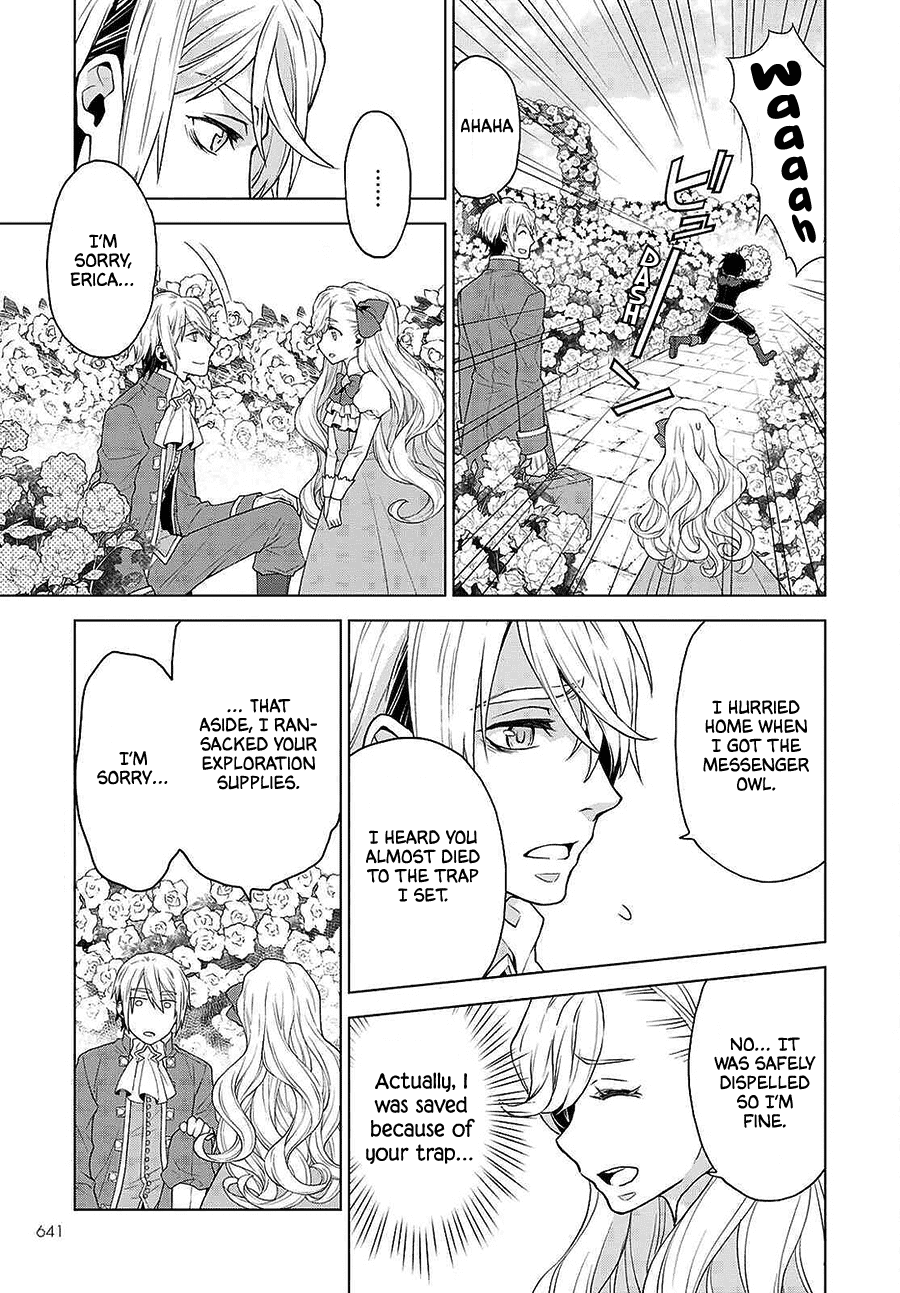 Deathbound Duke's Daughter and Seven Noblemen chapter 12 page 5