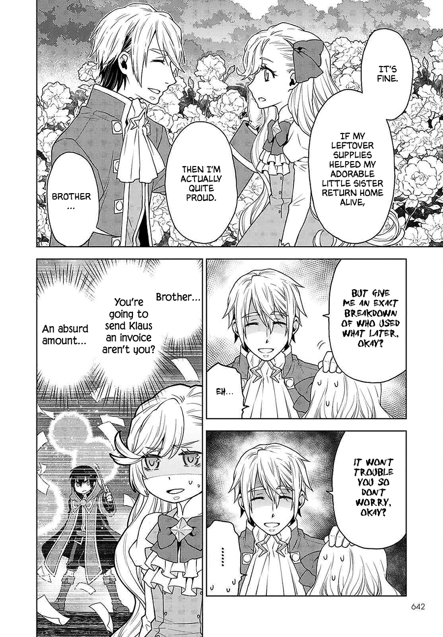 Deathbound Duke's Daughter and Seven Noblemen chapter 12 page 6