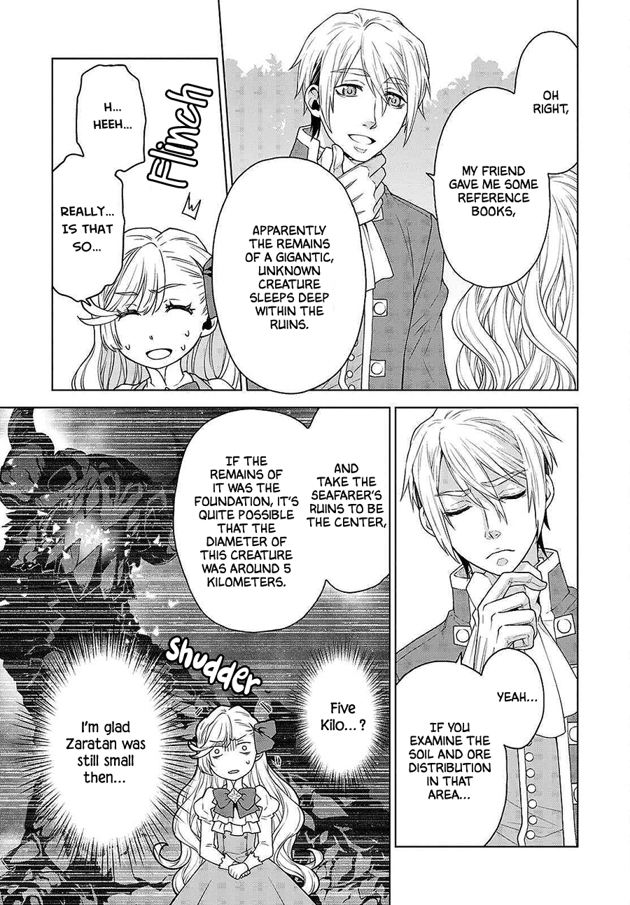 Deathbound Duke's Daughter and Seven Noblemen chapter 12 page 7