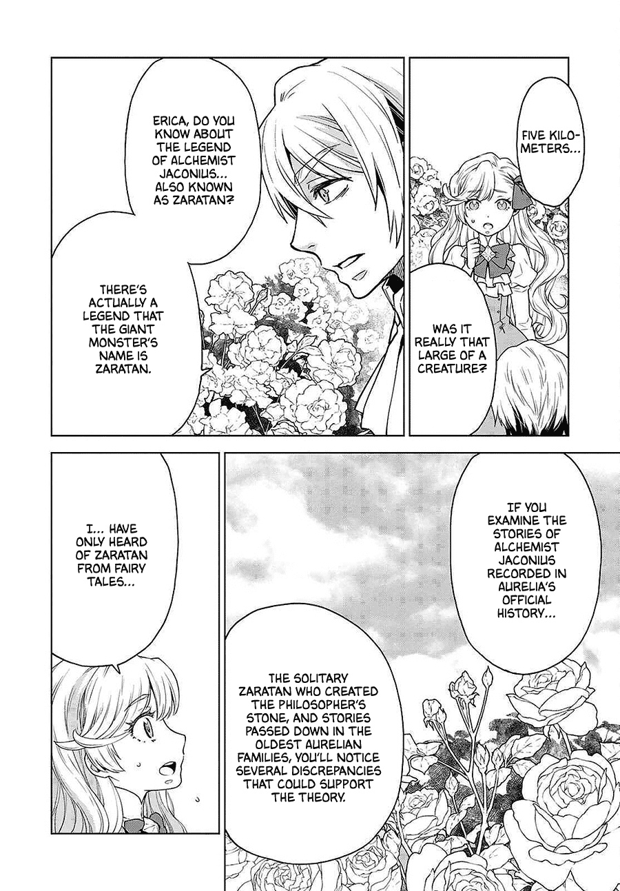 Deathbound Duke's Daughter and Seven Noblemen chapter 12 page 8