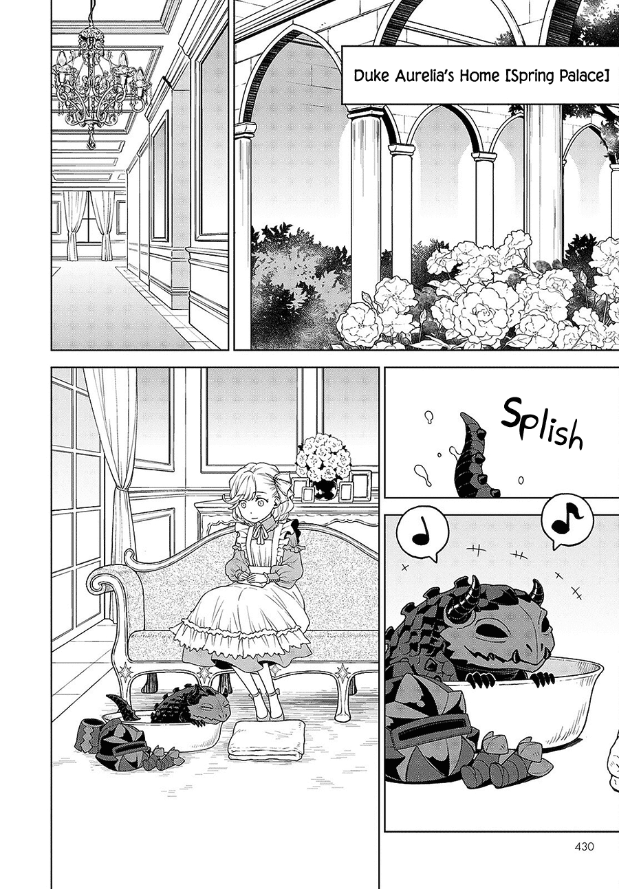 Deathbound Duke's Daughter and Seven Noblemen chapter 13 page 10