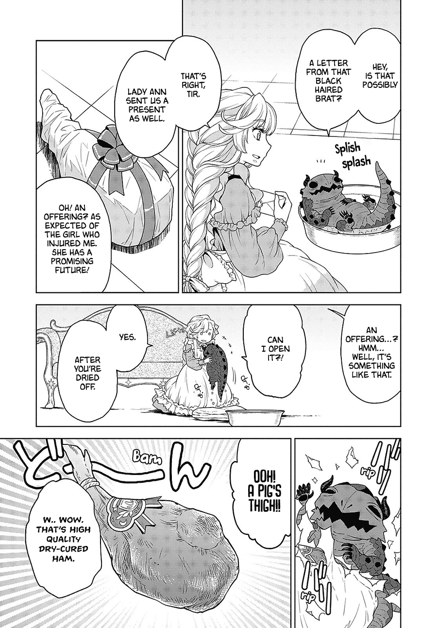 Deathbound Duke's Daughter and Seven Noblemen chapter 13 page 11