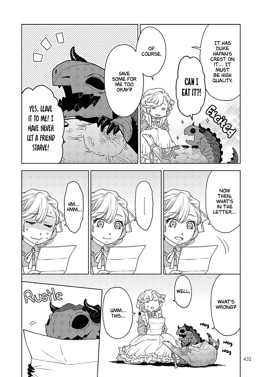 Deathbound Duke's Daughter and Seven Noblemen chapter 13 page 12