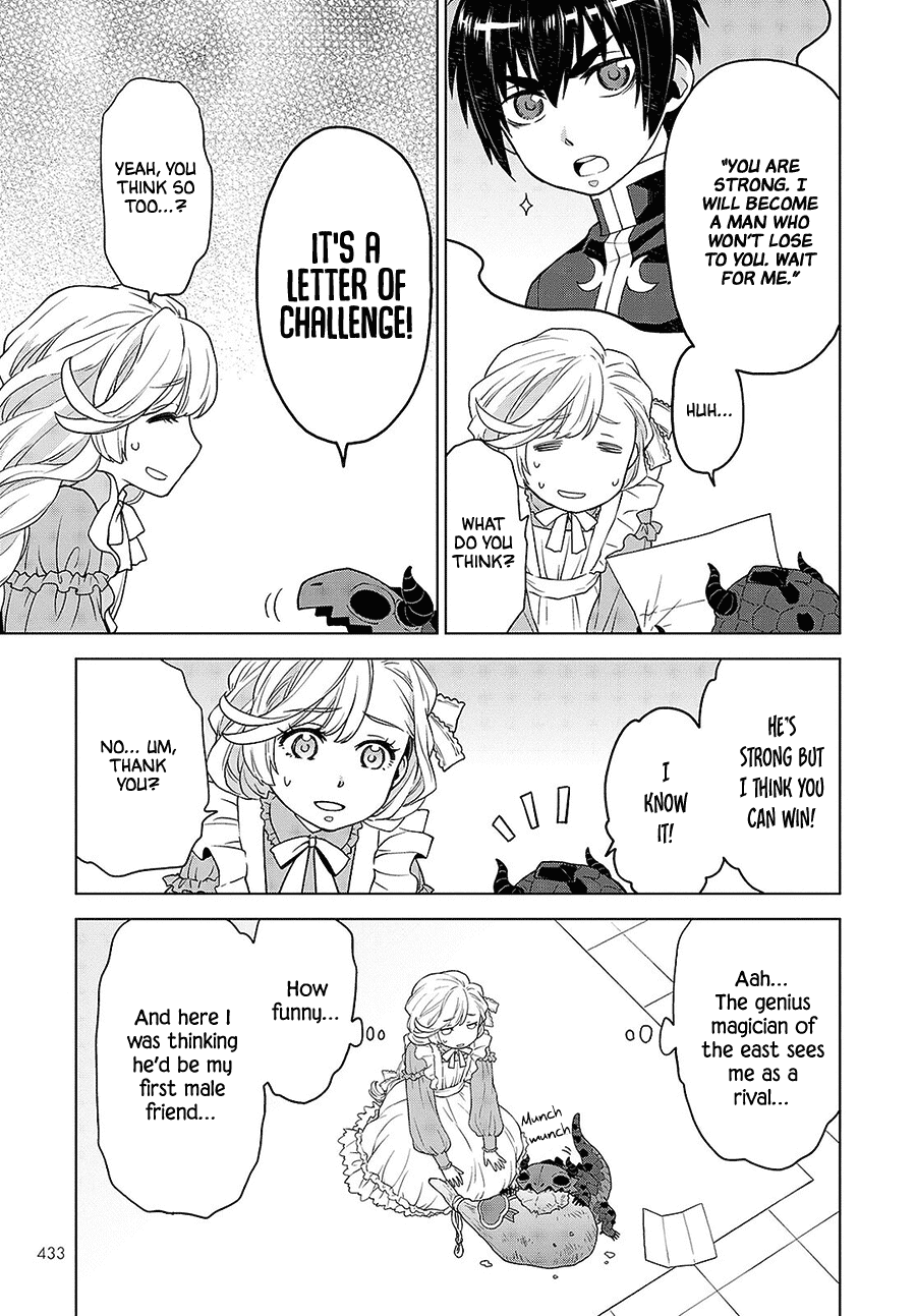 Deathbound Duke's Daughter and Seven Noblemen chapter 13 page 13