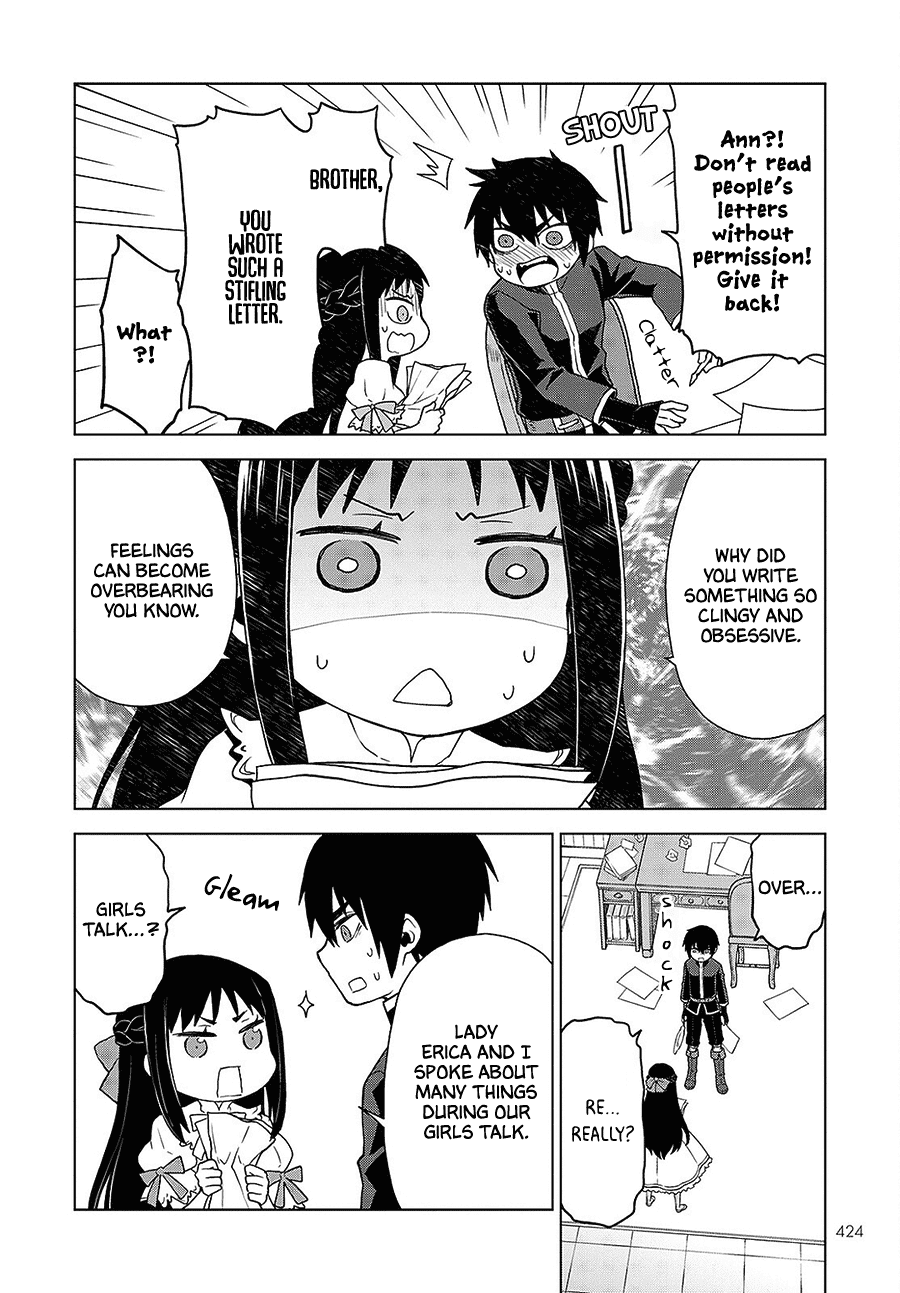 Deathbound Duke's Daughter and Seven Noblemen chapter 13 page 4