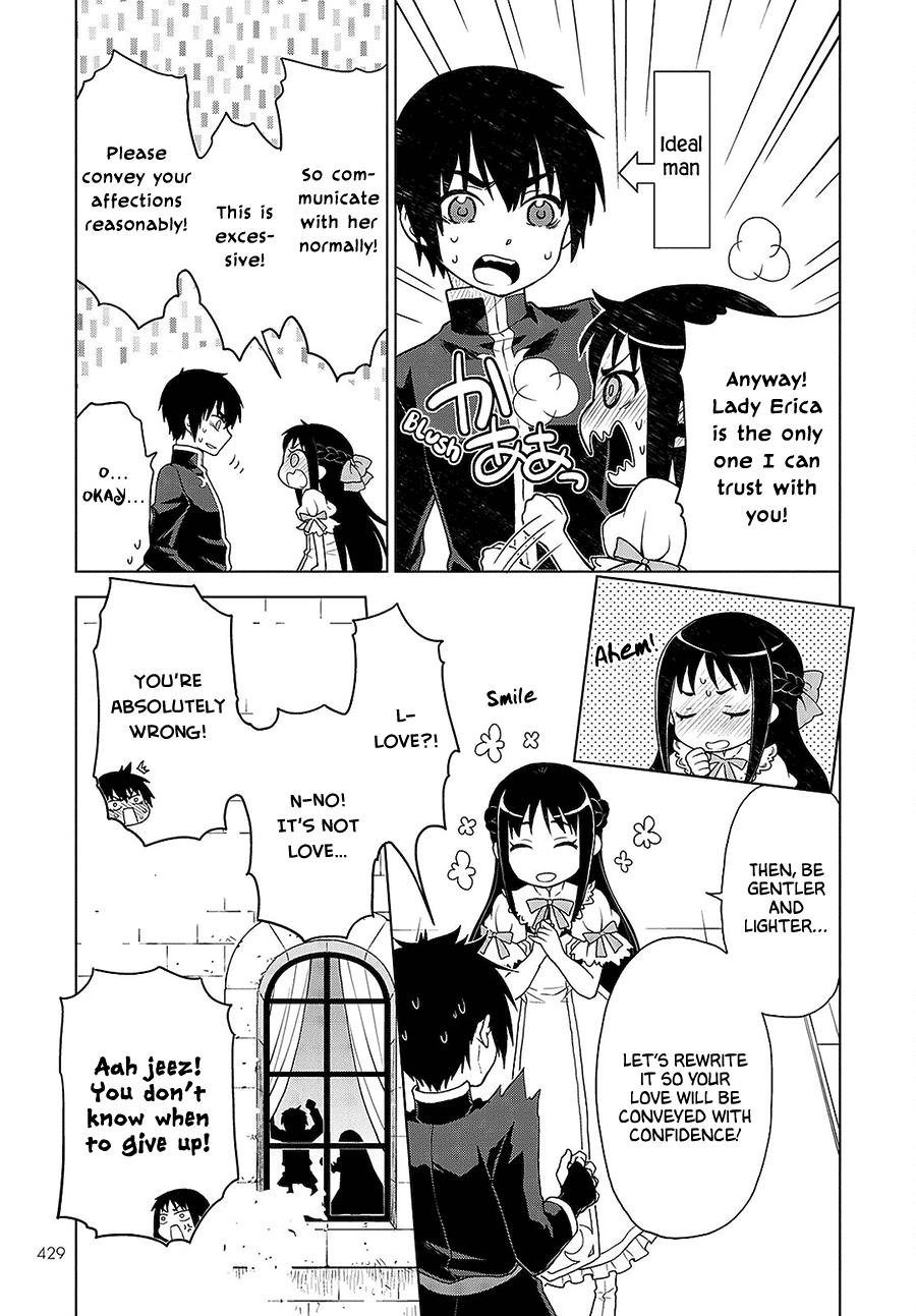 Deathbound Duke's Daughter and Seven Noblemen chapter 13 page 9