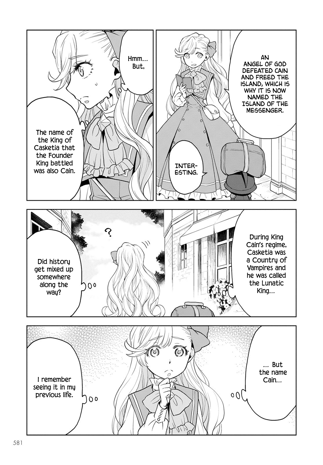 Deathbound Duke's Daughter and Seven Noblemen chapter 14 page 10