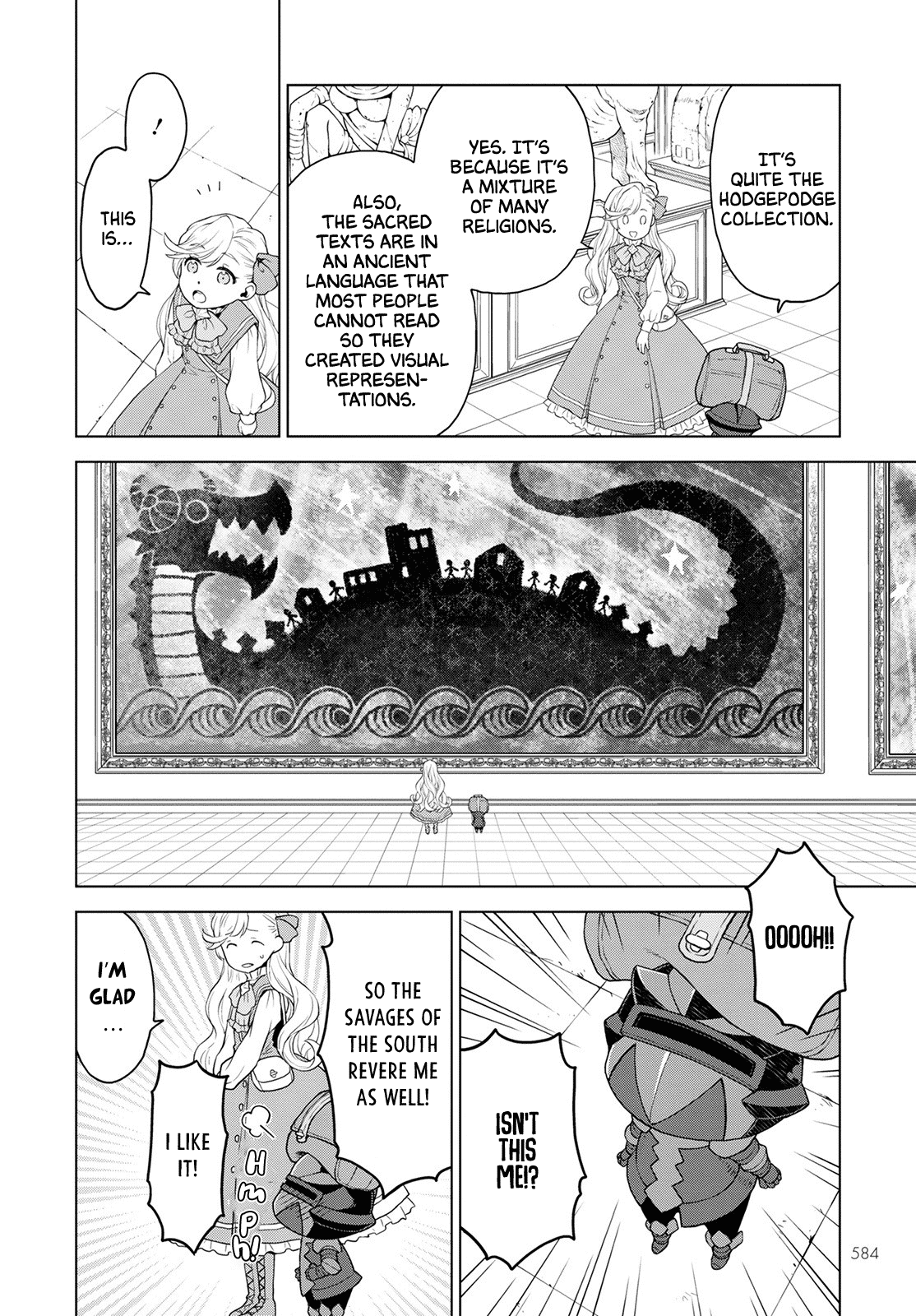 Deathbound Duke's Daughter and Seven Noblemen chapter 14 page 13