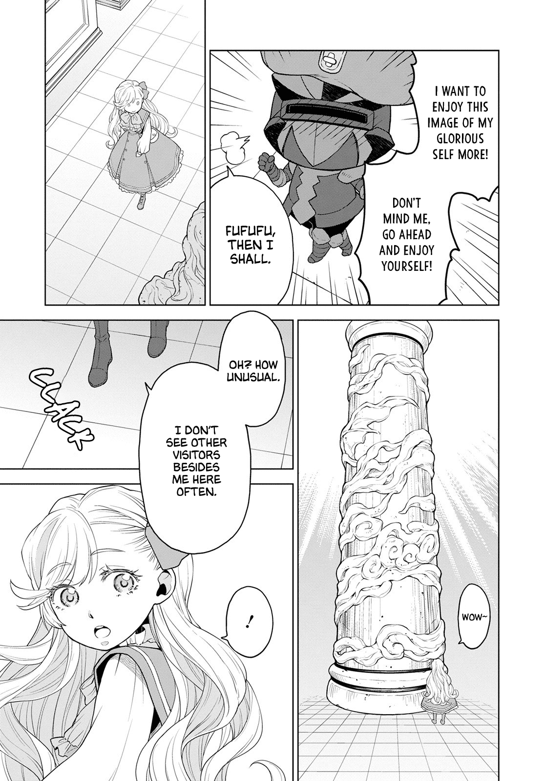 Deathbound Duke's Daughter and Seven Noblemen chapter 14 page 14