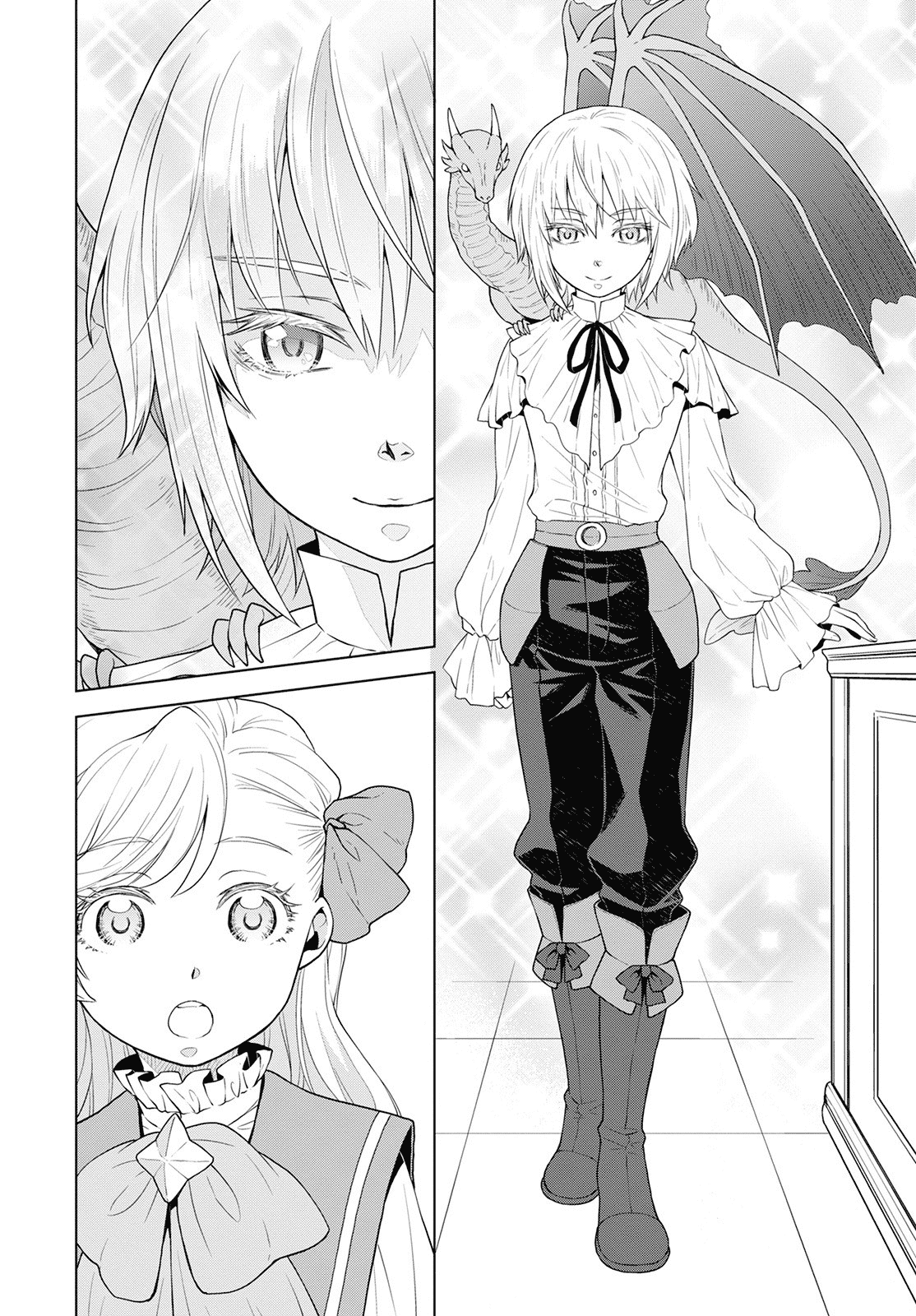 Deathbound Duke's Daughter and Seven Noblemen chapter 14 page 15