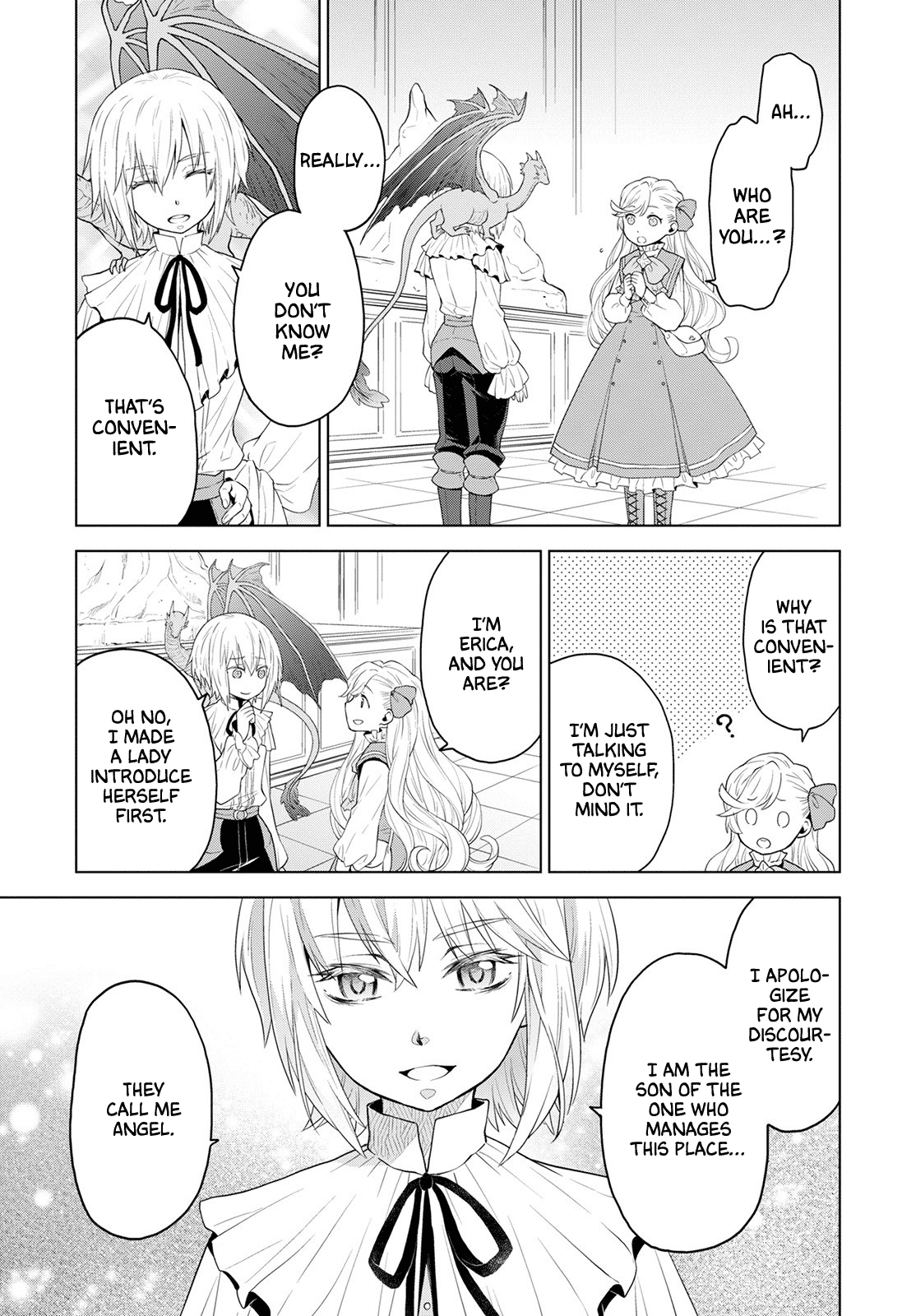 Deathbound Duke's Daughter and Seven Noblemen chapter 14 page 16