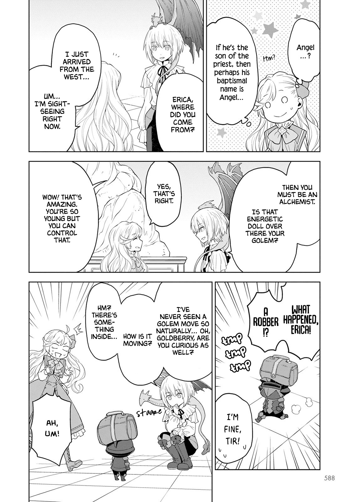 Deathbound Duke's Daughter and Seven Noblemen chapter 14 page 17