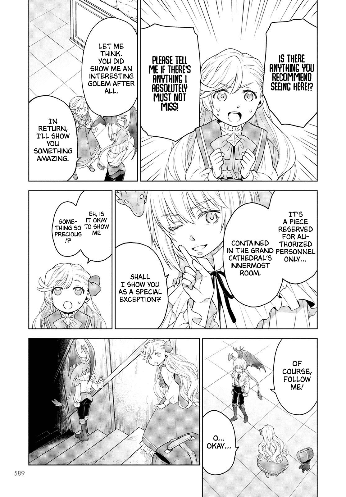 Deathbound Duke's Daughter and Seven Noblemen chapter 14 page 18