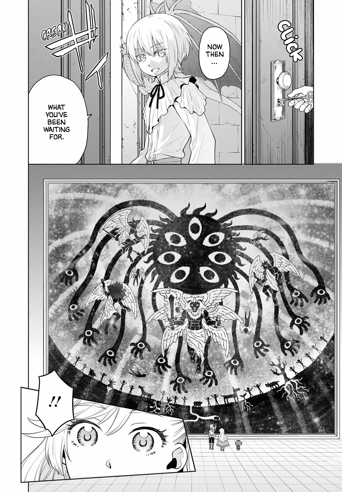 Deathbound Duke's Daughter and Seven Noblemen chapter 14 page 19