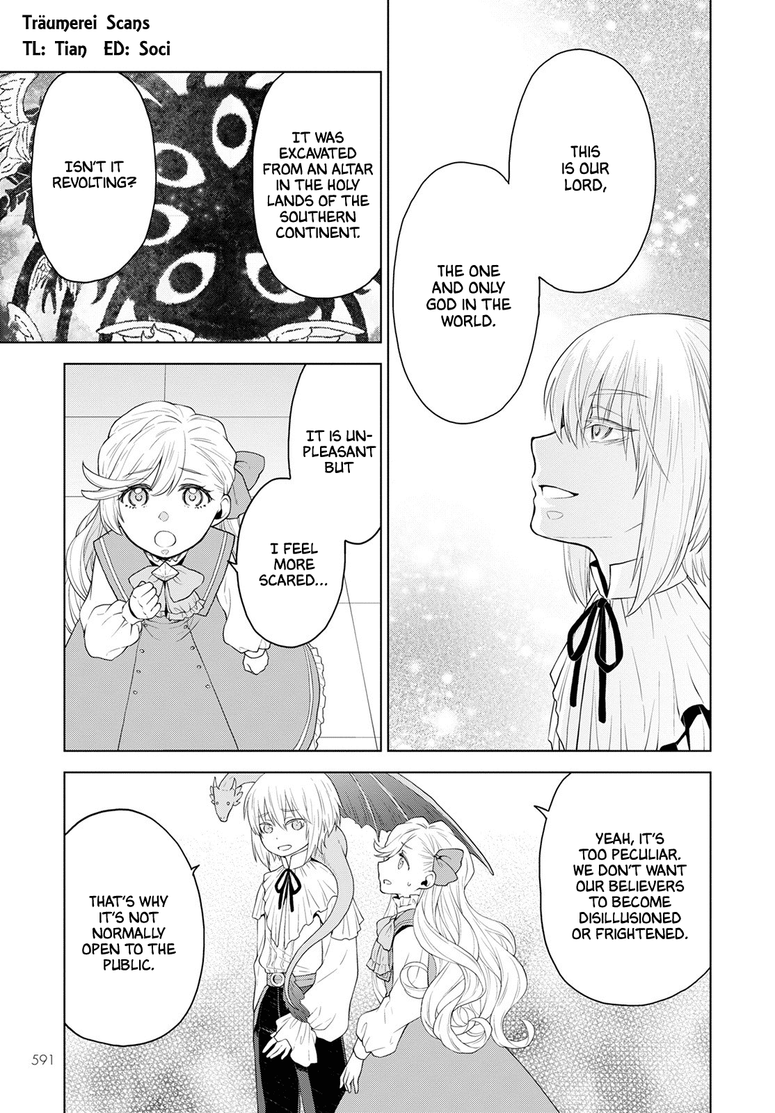 Deathbound Duke's Daughter and Seven Noblemen chapter 14 page 20