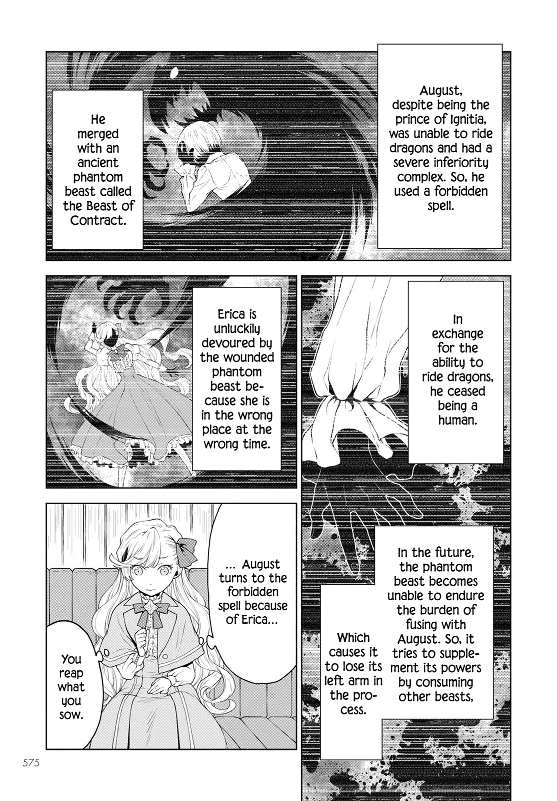 Deathbound Duke's Daughter and Seven Noblemen chapter 14 page 4