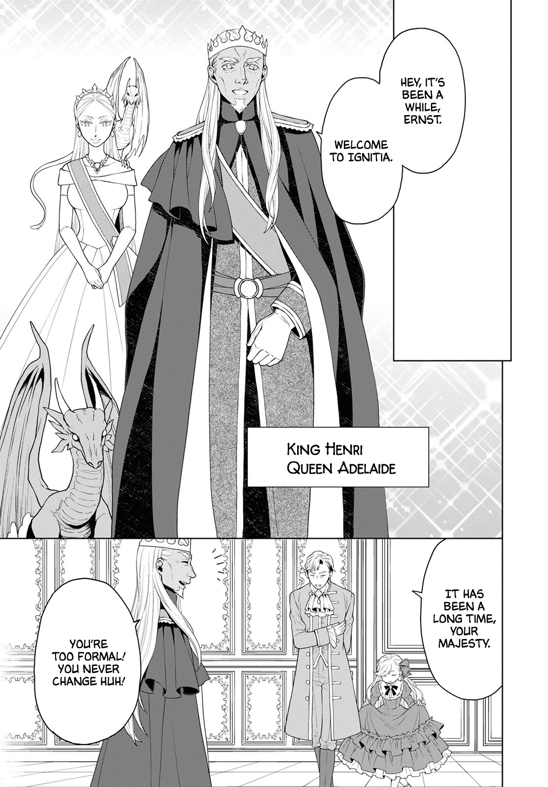 Deathbound Duke's Daughter and Seven Noblemen chapter 14 page 6