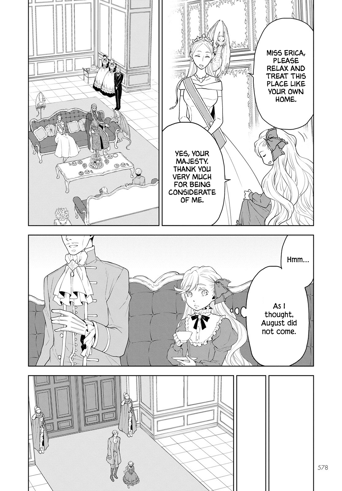 Deathbound Duke's Daughter and Seven Noblemen chapter 14 page 7