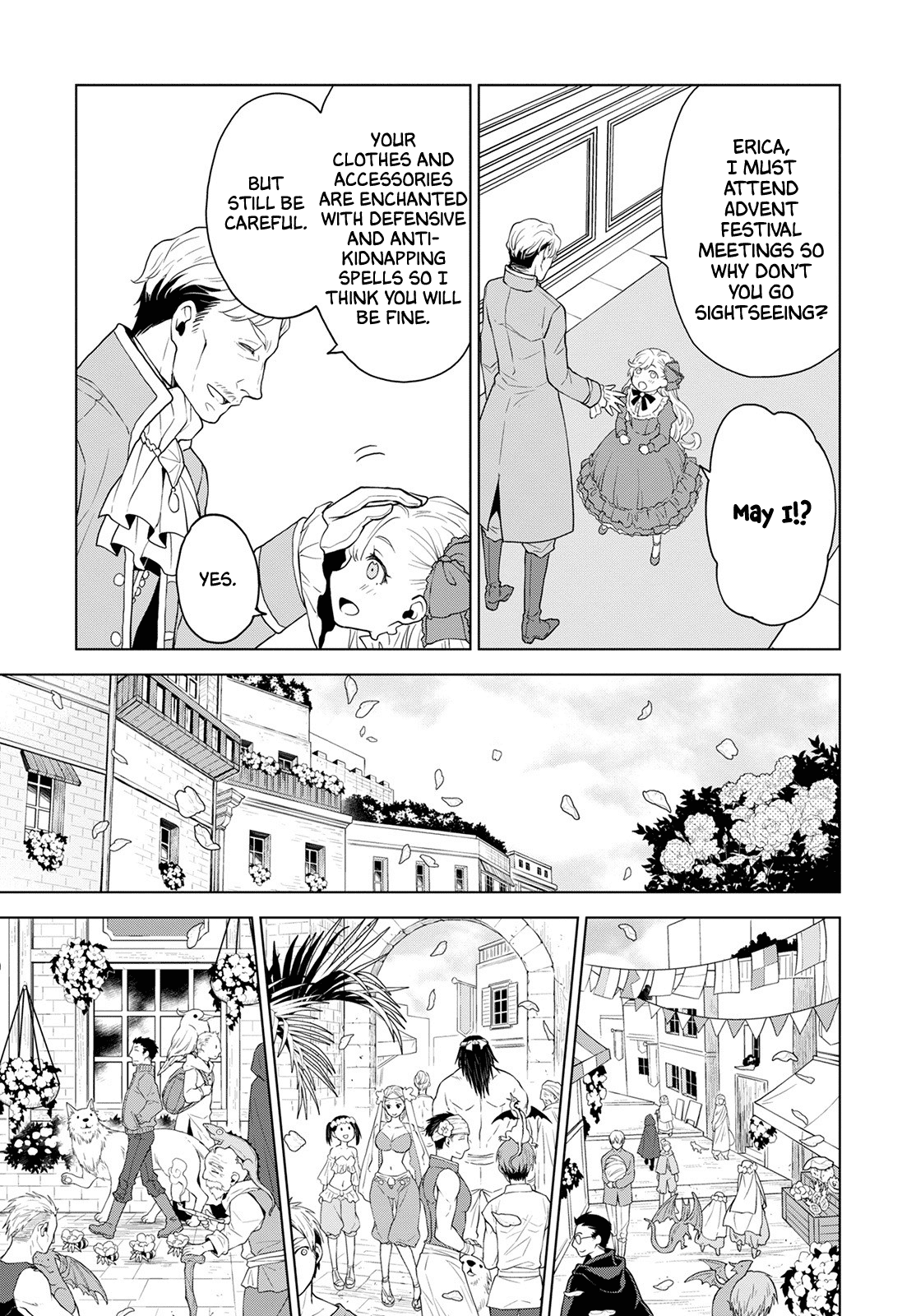 Deathbound Duke's Daughter and Seven Noblemen chapter 14 page 8