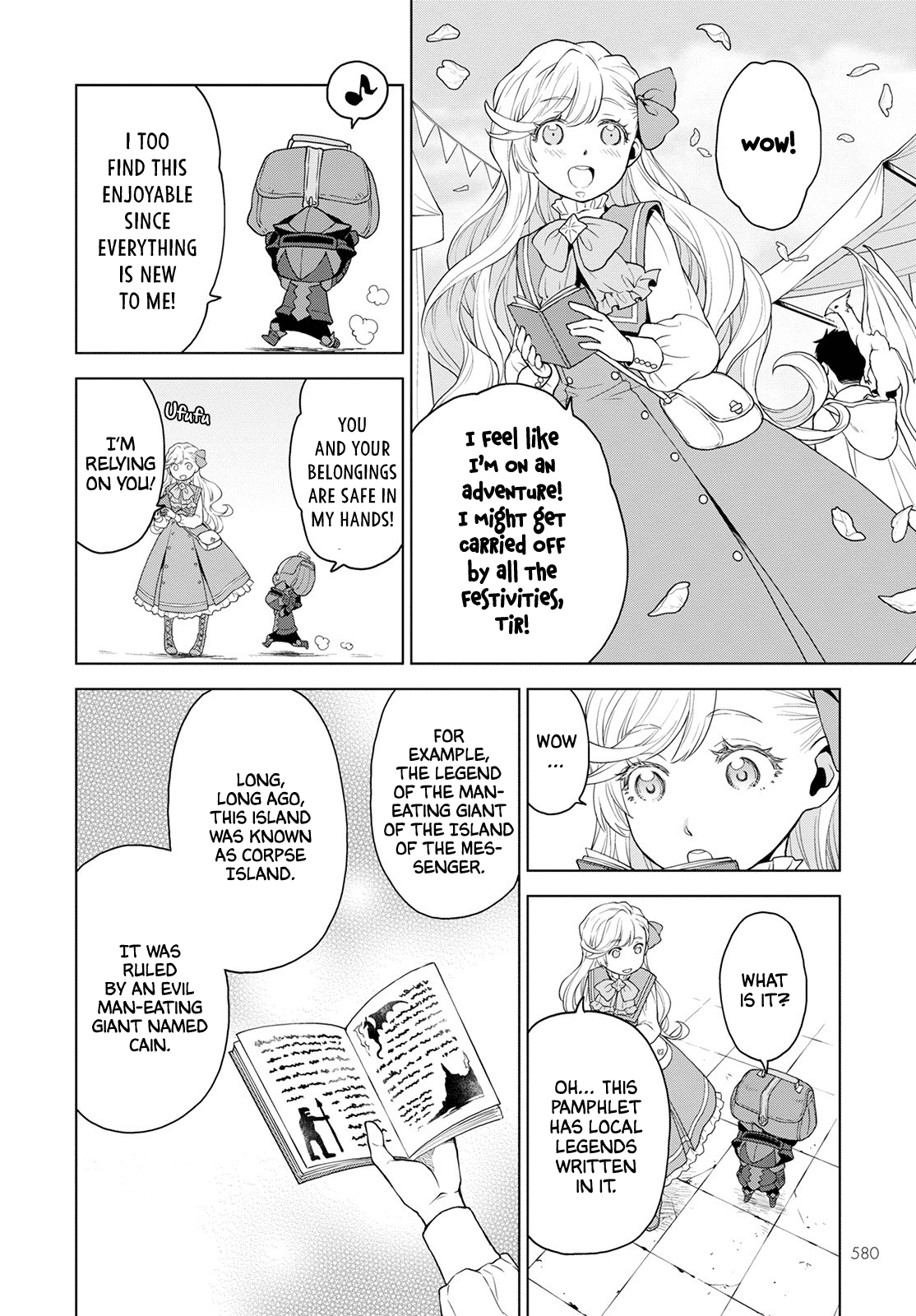 Deathbound Duke's Daughter and Seven Noblemen chapter 14 page 9