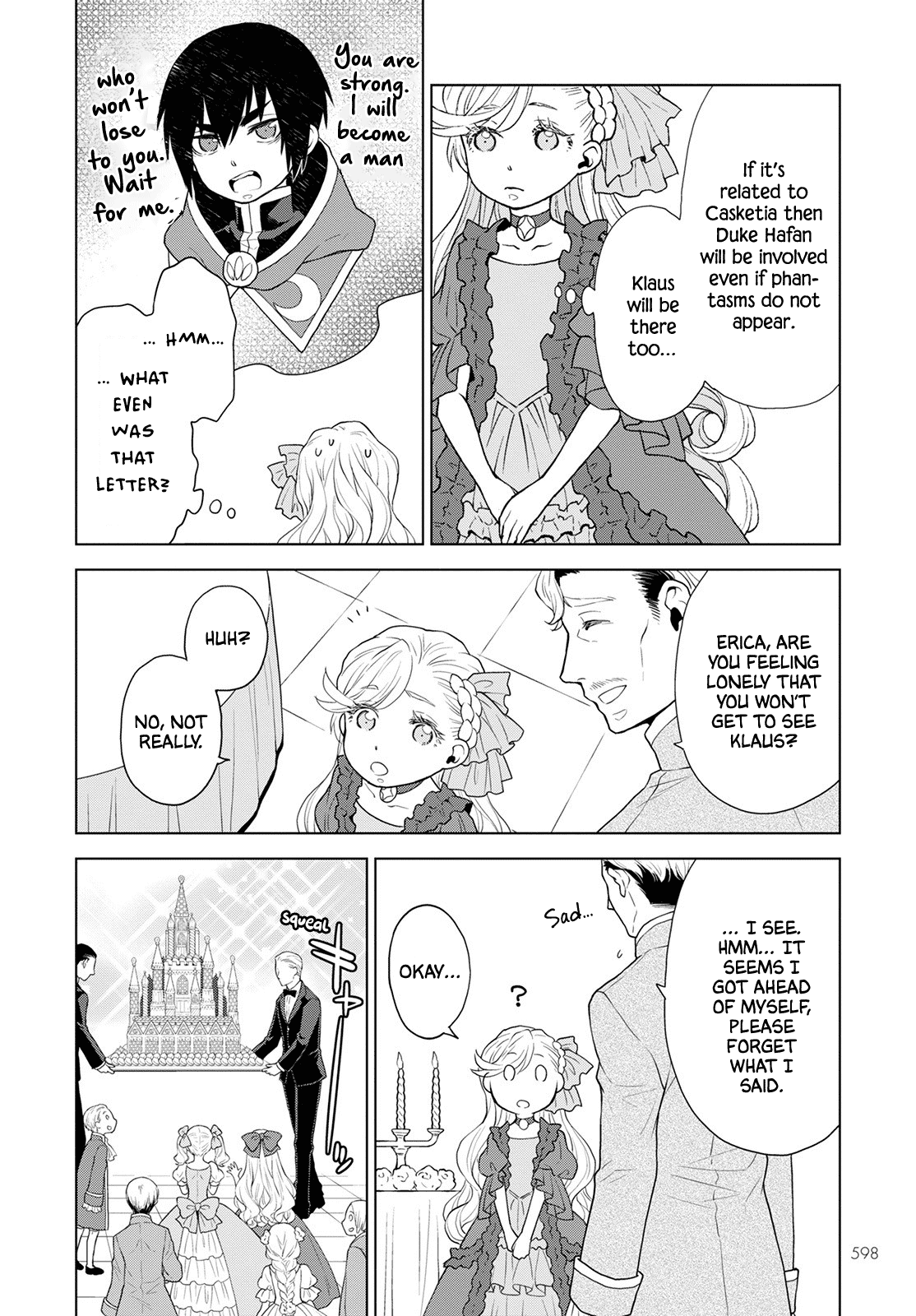 Deathbound Duke's Daughter and Seven Noblemen chapter 15 page 10