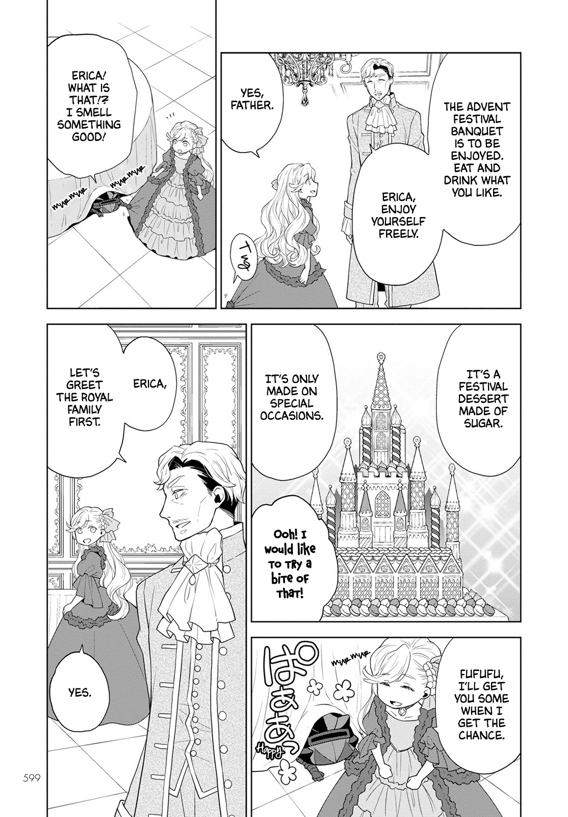 Deathbound Duke's Daughter and Seven Noblemen chapter 15 page 11