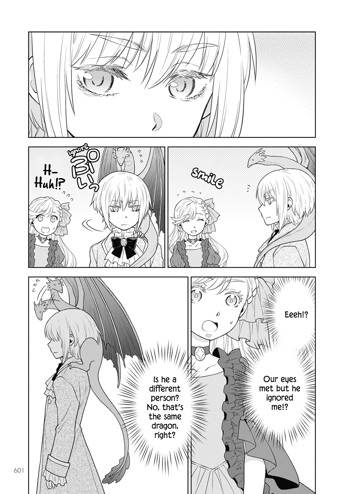 Deathbound Duke's Daughter and Seven Noblemen chapter 15 page 13