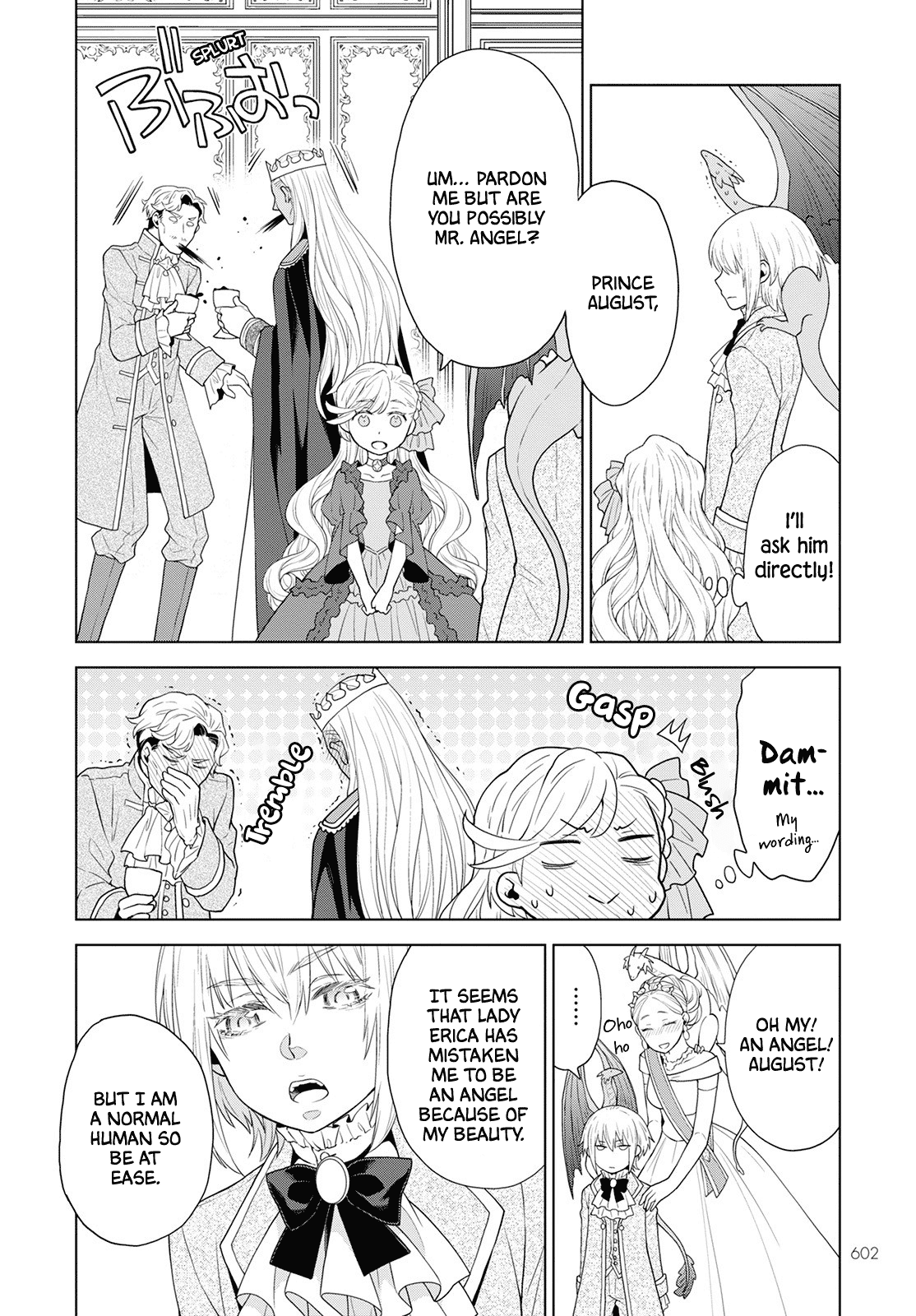 Deathbound Duke's Daughter and Seven Noblemen chapter 15 page 14