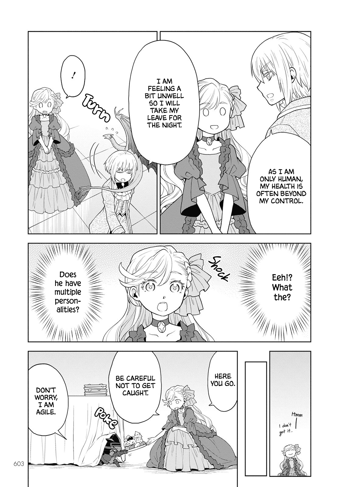 Deathbound Duke's Daughter and Seven Noblemen chapter 15 page 15