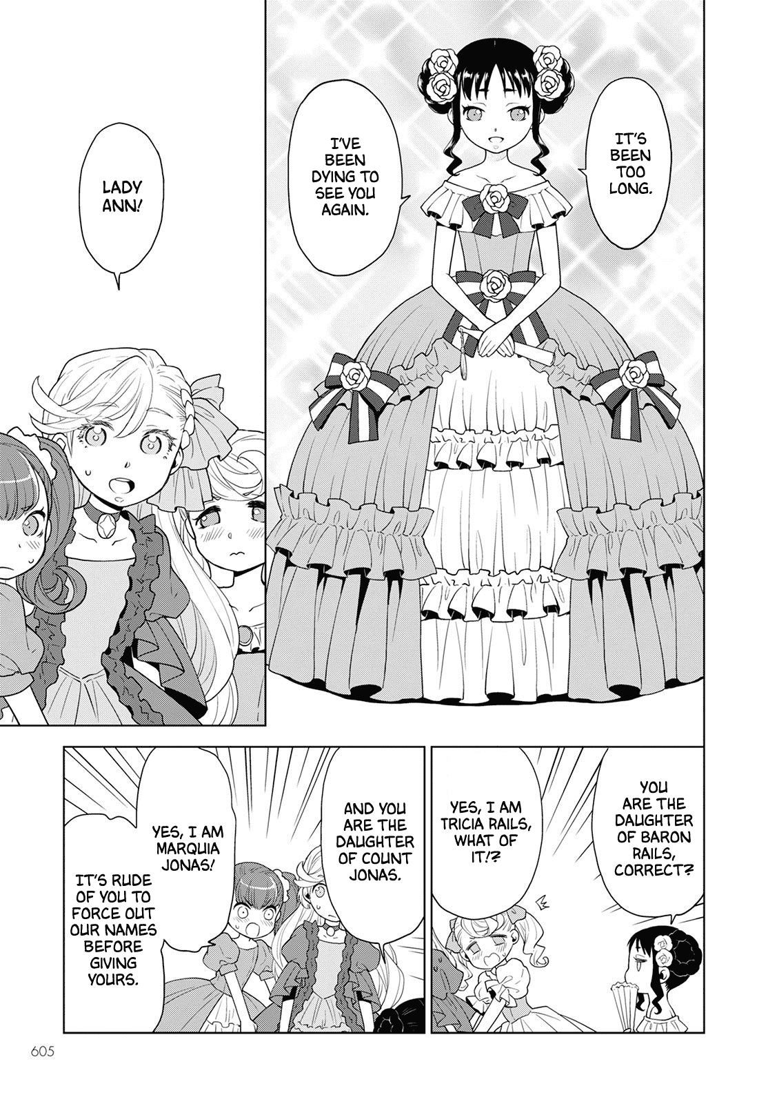 Deathbound Duke's Daughter and Seven Noblemen chapter 15 page 17