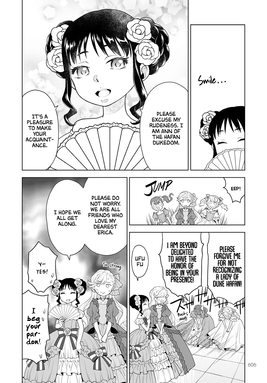 Deathbound Duke's Daughter and Seven Noblemen chapter 15 page 18