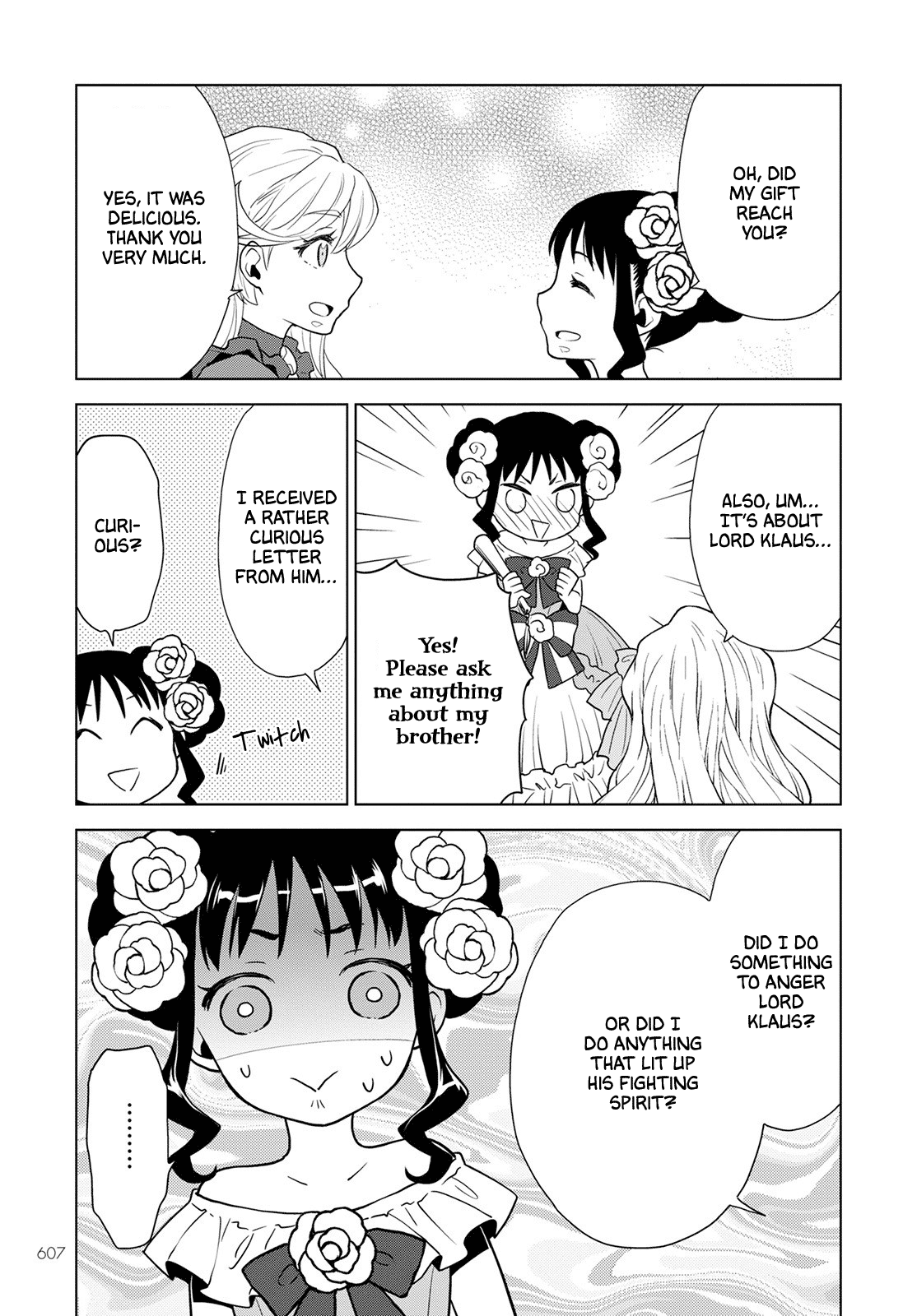 Deathbound Duke's Daughter and Seven Noblemen chapter 15 page 19