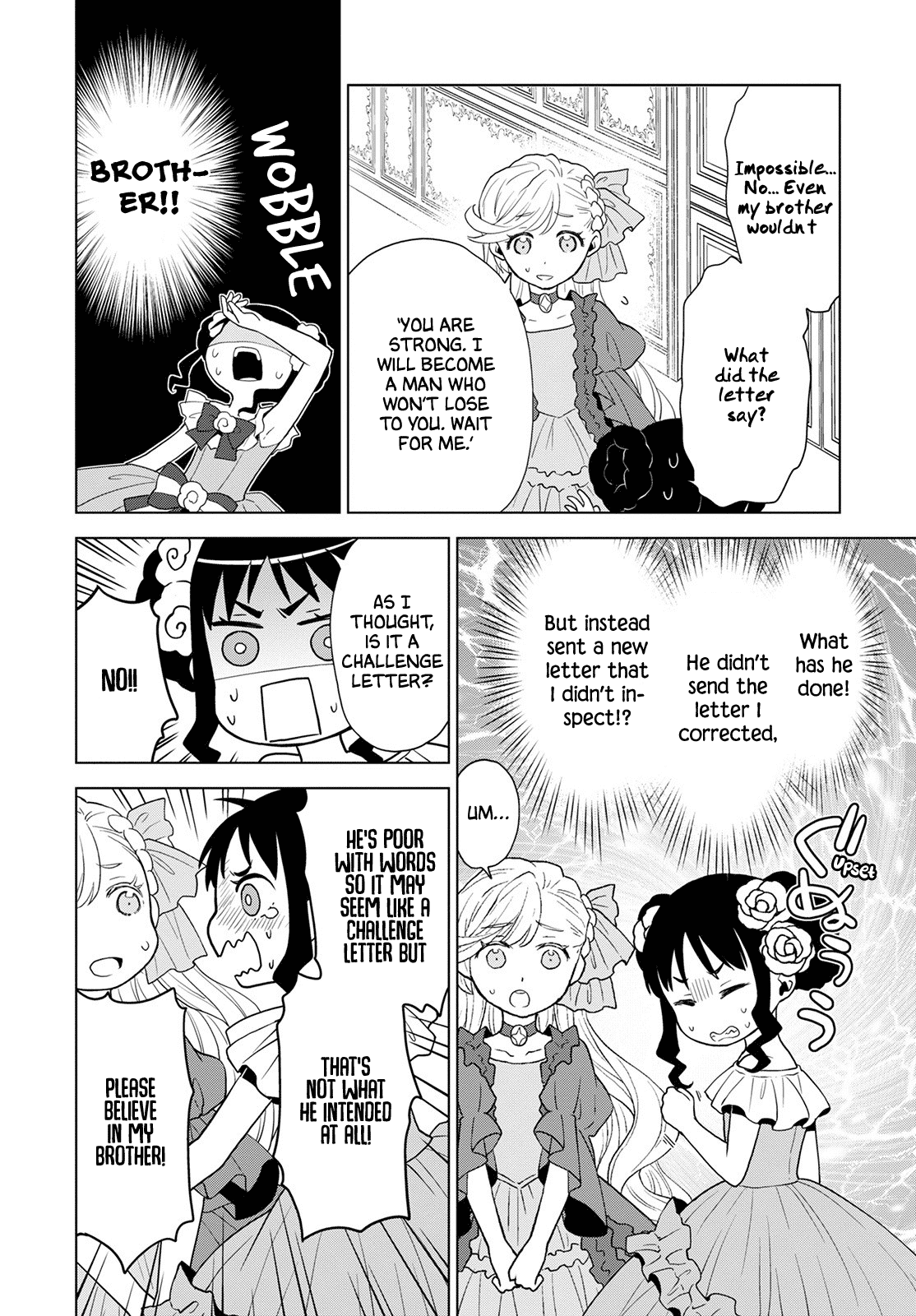 Deathbound Duke's Daughter and Seven Noblemen chapter 15 page 20