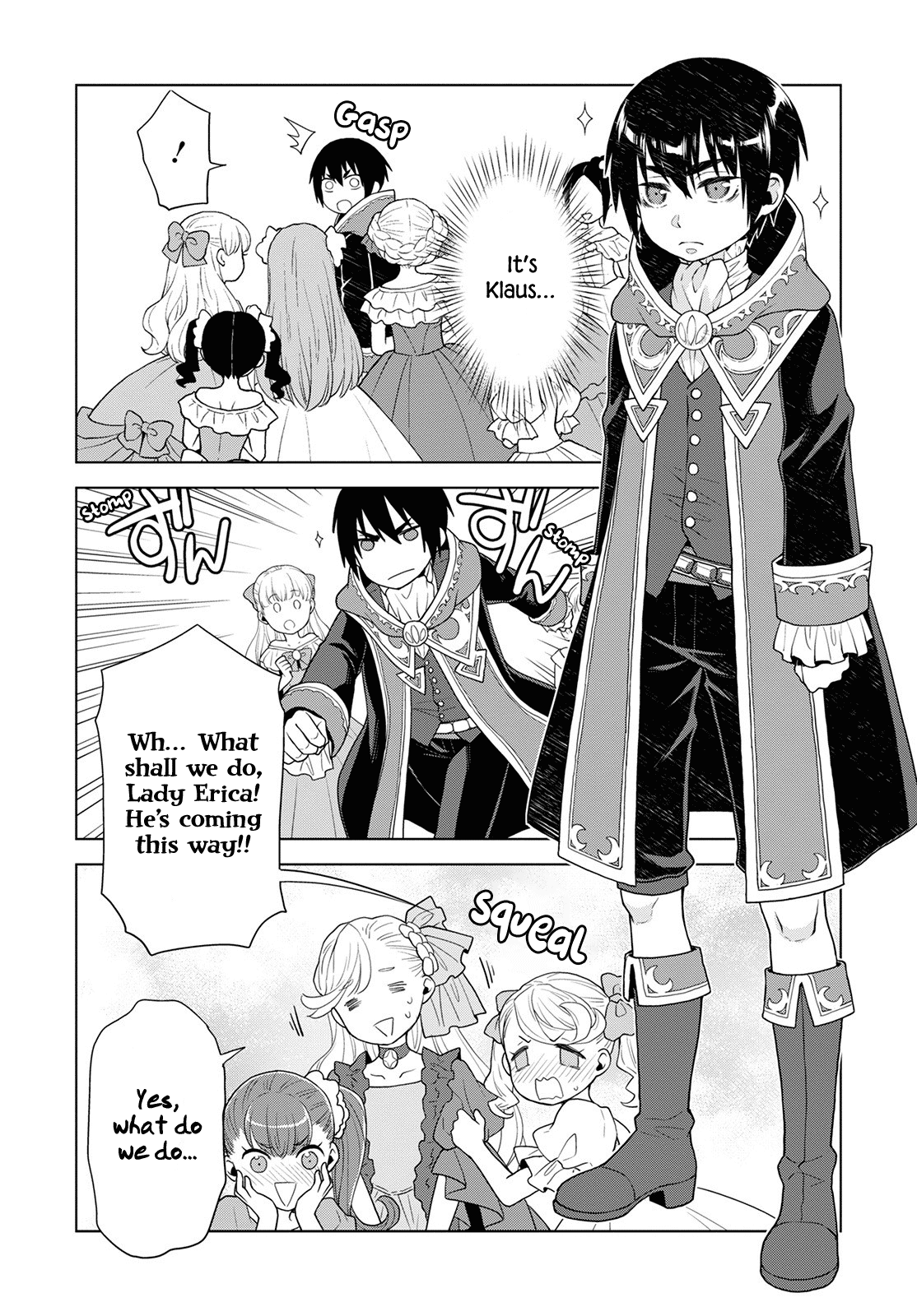 Deathbound Duke's Daughter and Seven Noblemen chapter 15 page 22