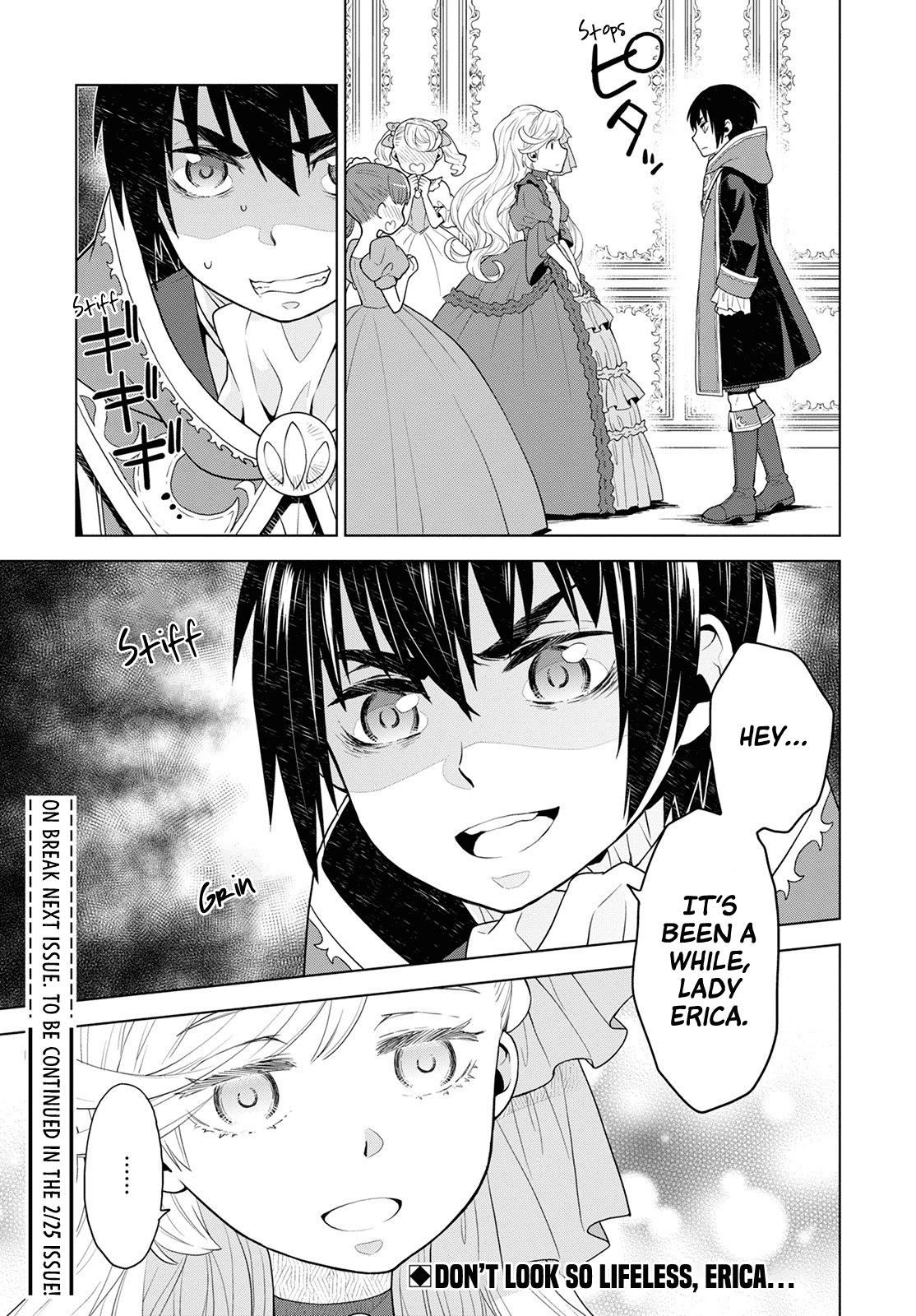 Deathbound Duke's Daughter and Seven Noblemen chapter 15 page 23