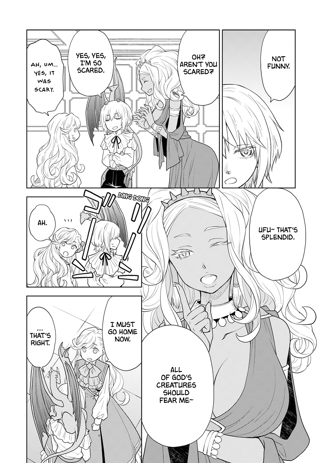 Deathbound Duke's Daughter and Seven Noblemen chapter 15 page 4