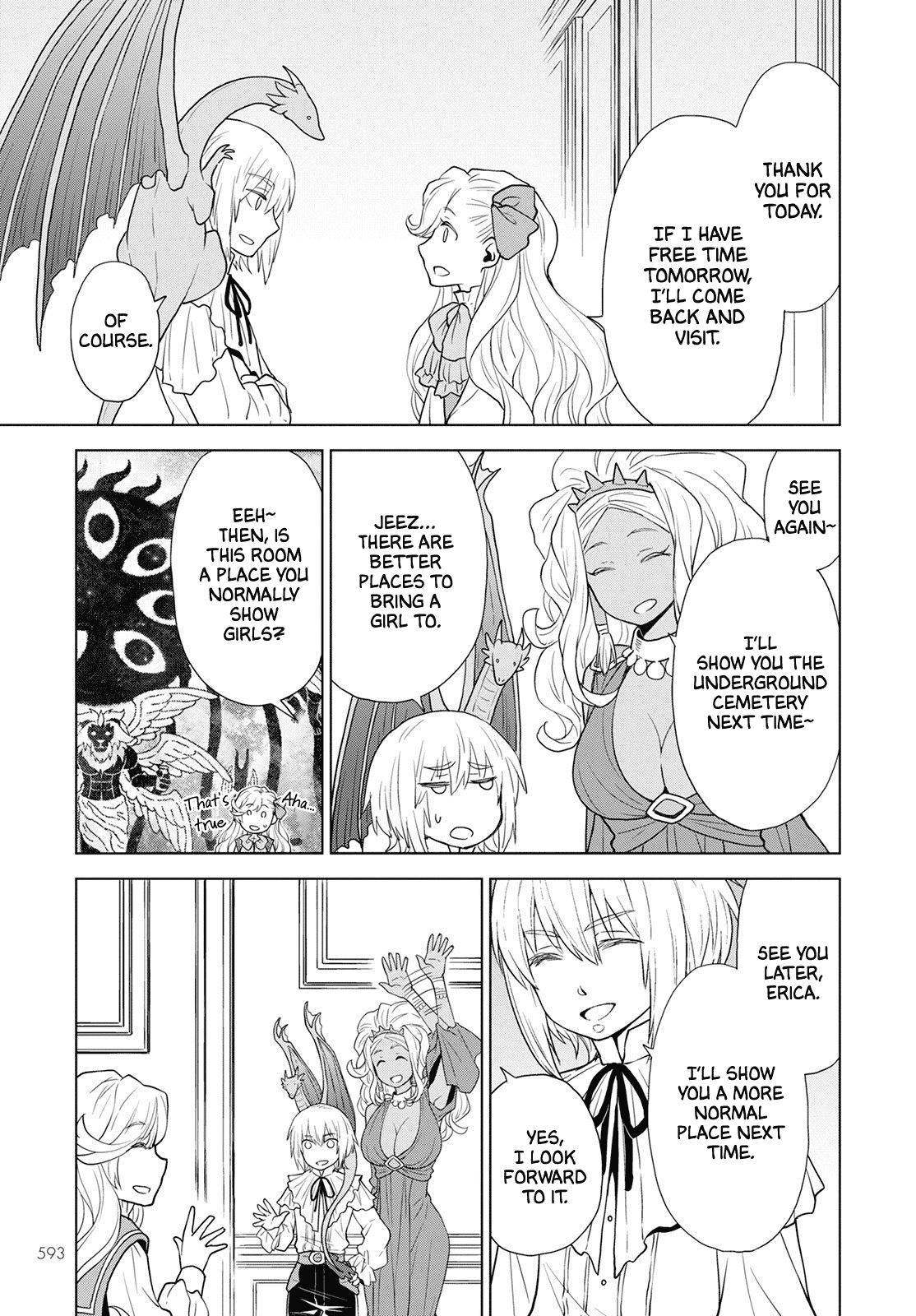 Deathbound Duke's Daughter and Seven Noblemen chapter 15 page 5