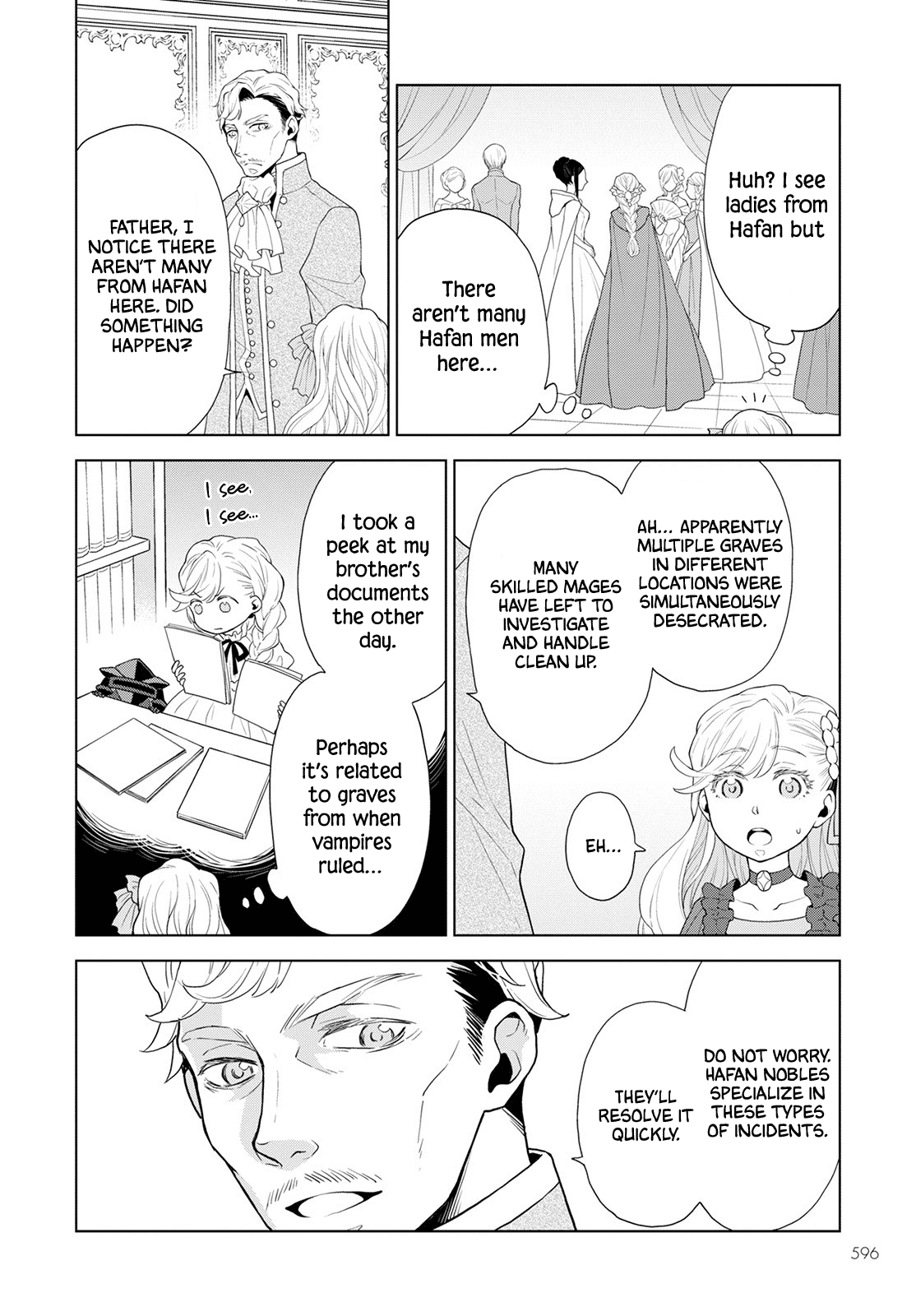 Deathbound Duke's Daughter and Seven Noblemen chapter 15 page 8