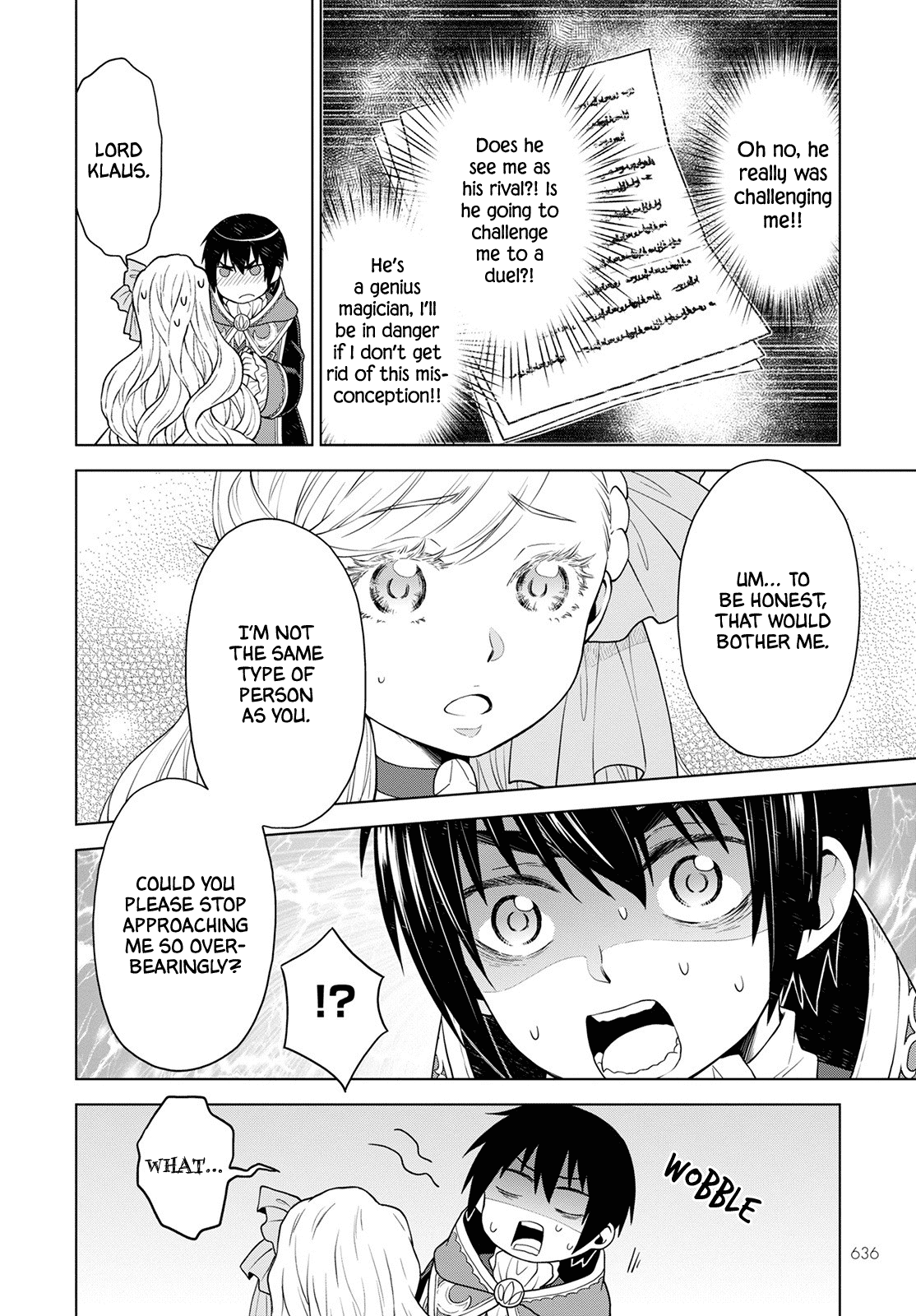 Deathbound Duke's Daughter and Seven Noblemen chapter 16 page 10