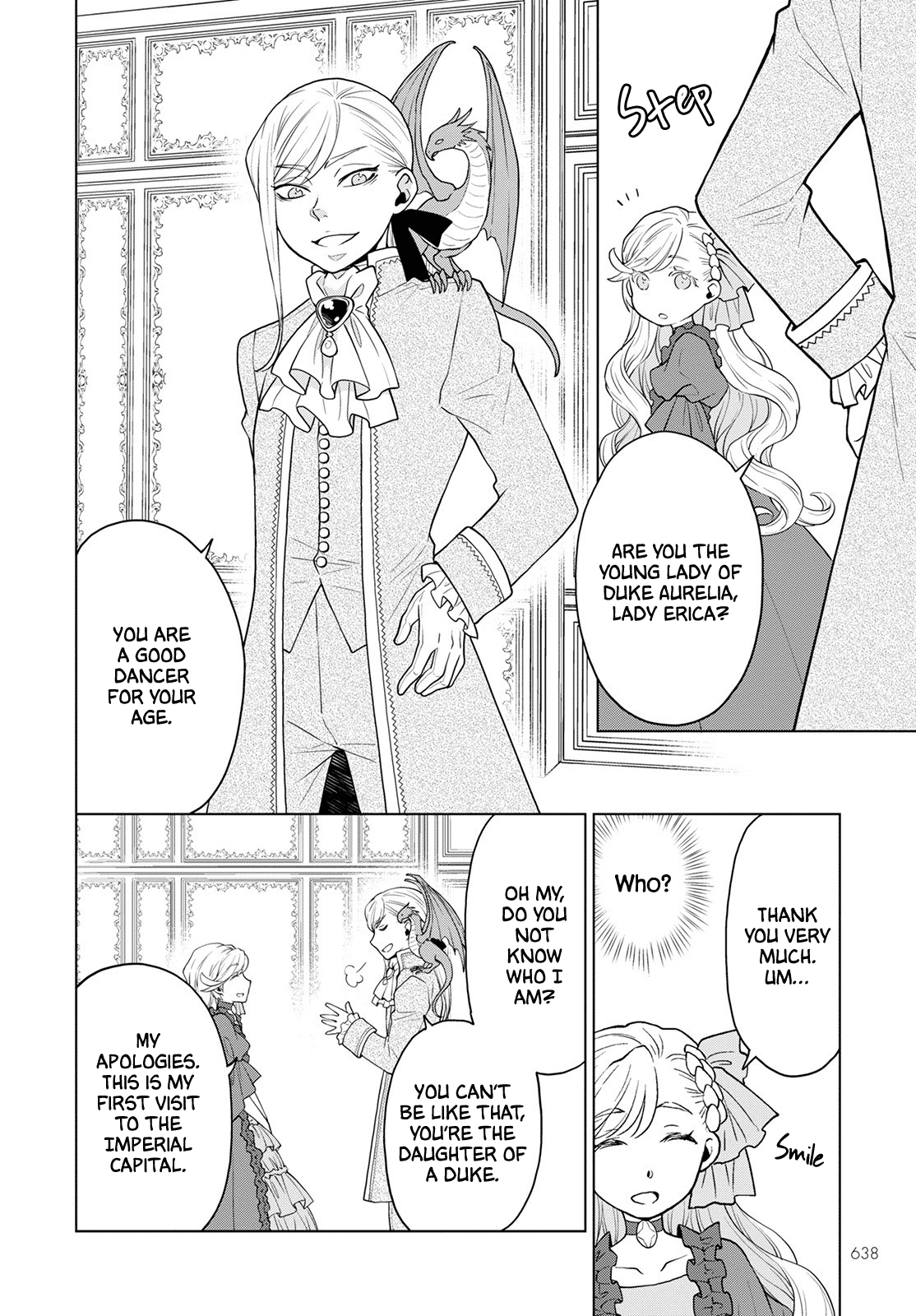 Deathbound Duke's Daughter and Seven Noblemen chapter 16 page 12