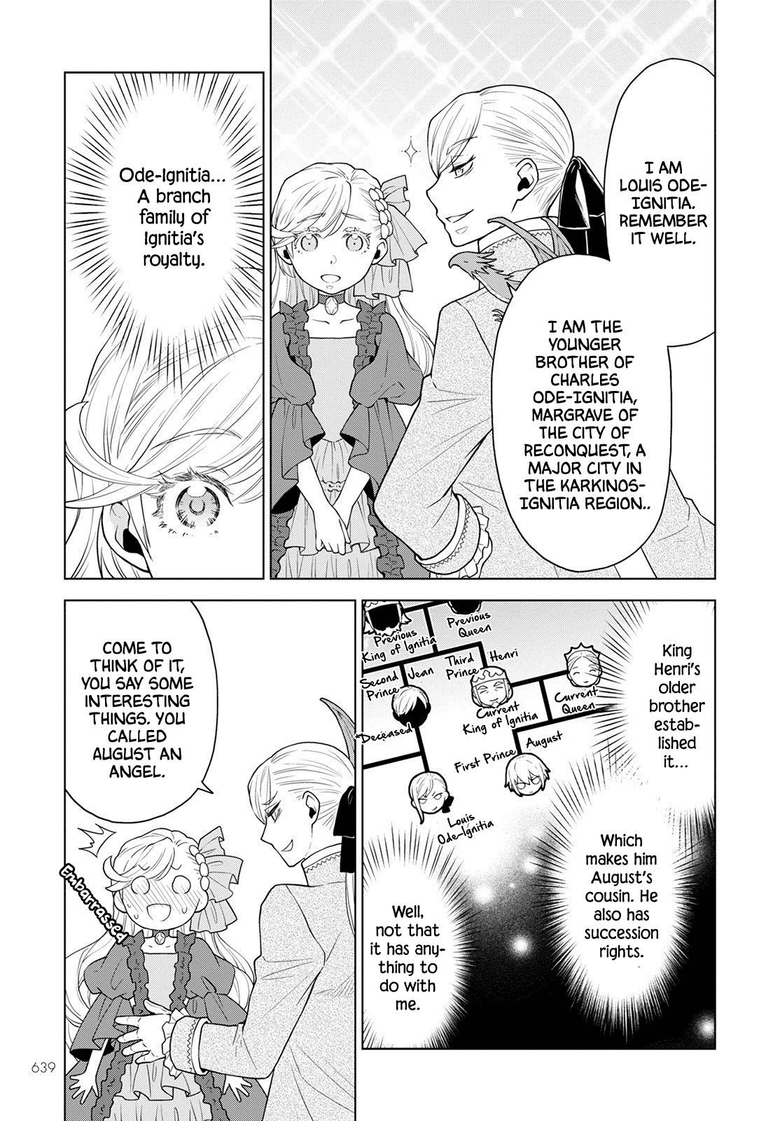 Deathbound Duke's Daughter and Seven Noblemen chapter 16 page 13