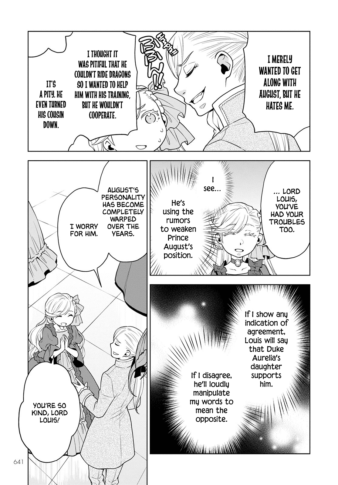 Deathbound Duke's Daughter and Seven Noblemen chapter 16 page 15