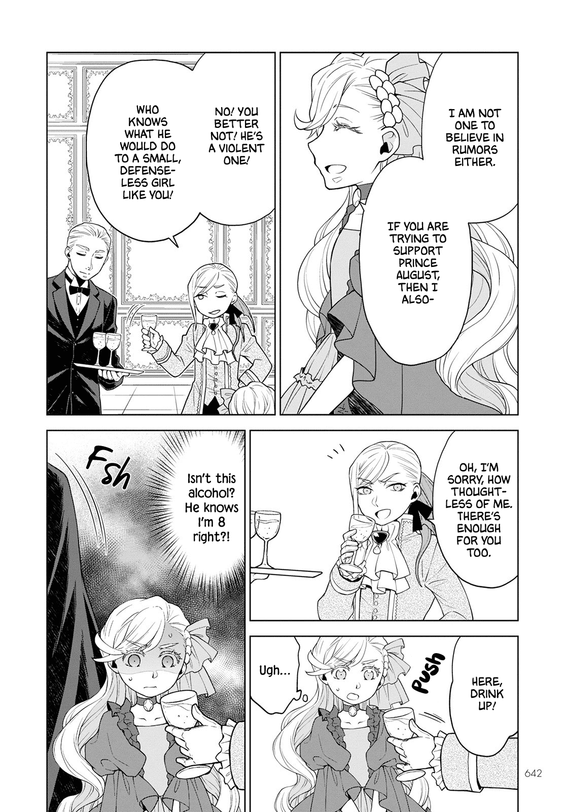 Deathbound Duke's Daughter and Seven Noblemen chapter 16 page 16