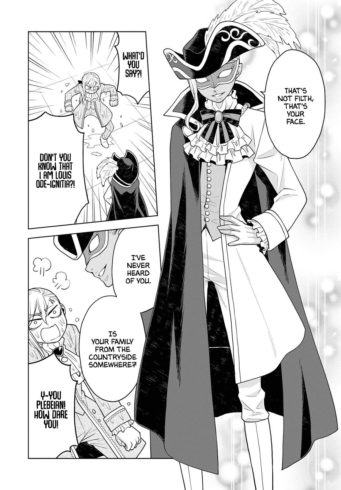 Deathbound Duke's Daughter and Seven Noblemen chapter 16 page 18