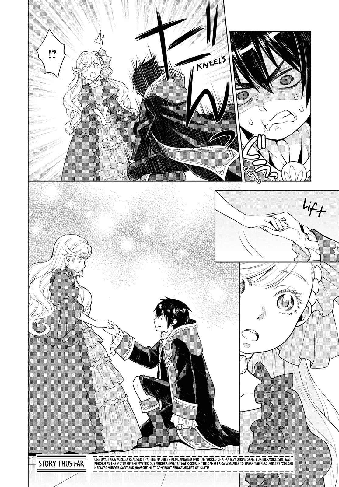 Deathbound Duke's Daughter and Seven Noblemen chapter 16 page 2