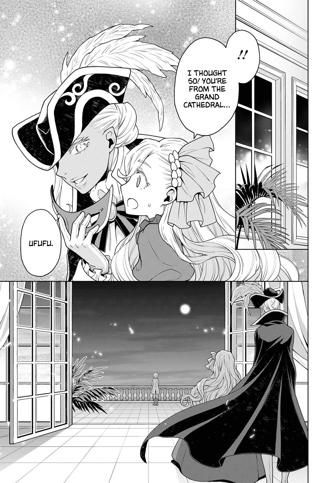 Deathbound Duke's Daughter and Seven Noblemen chapter 16 page 21