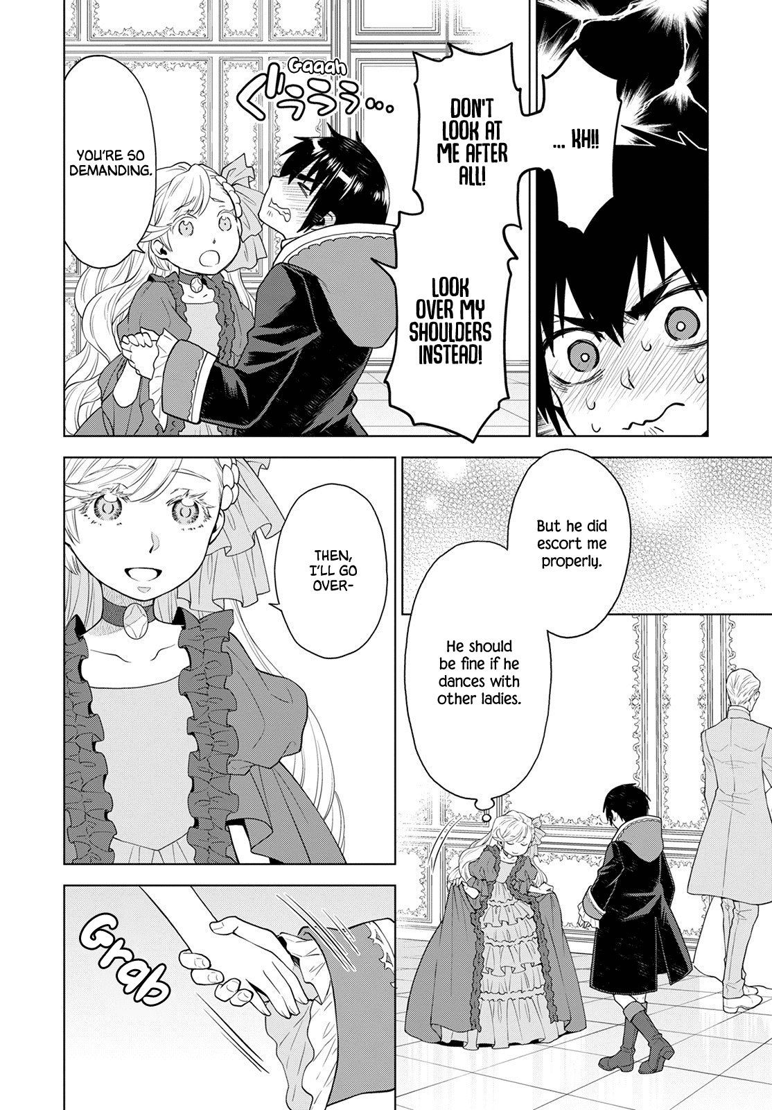 Deathbound Duke's Daughter and Seven Noblemen chapter 16 page 6