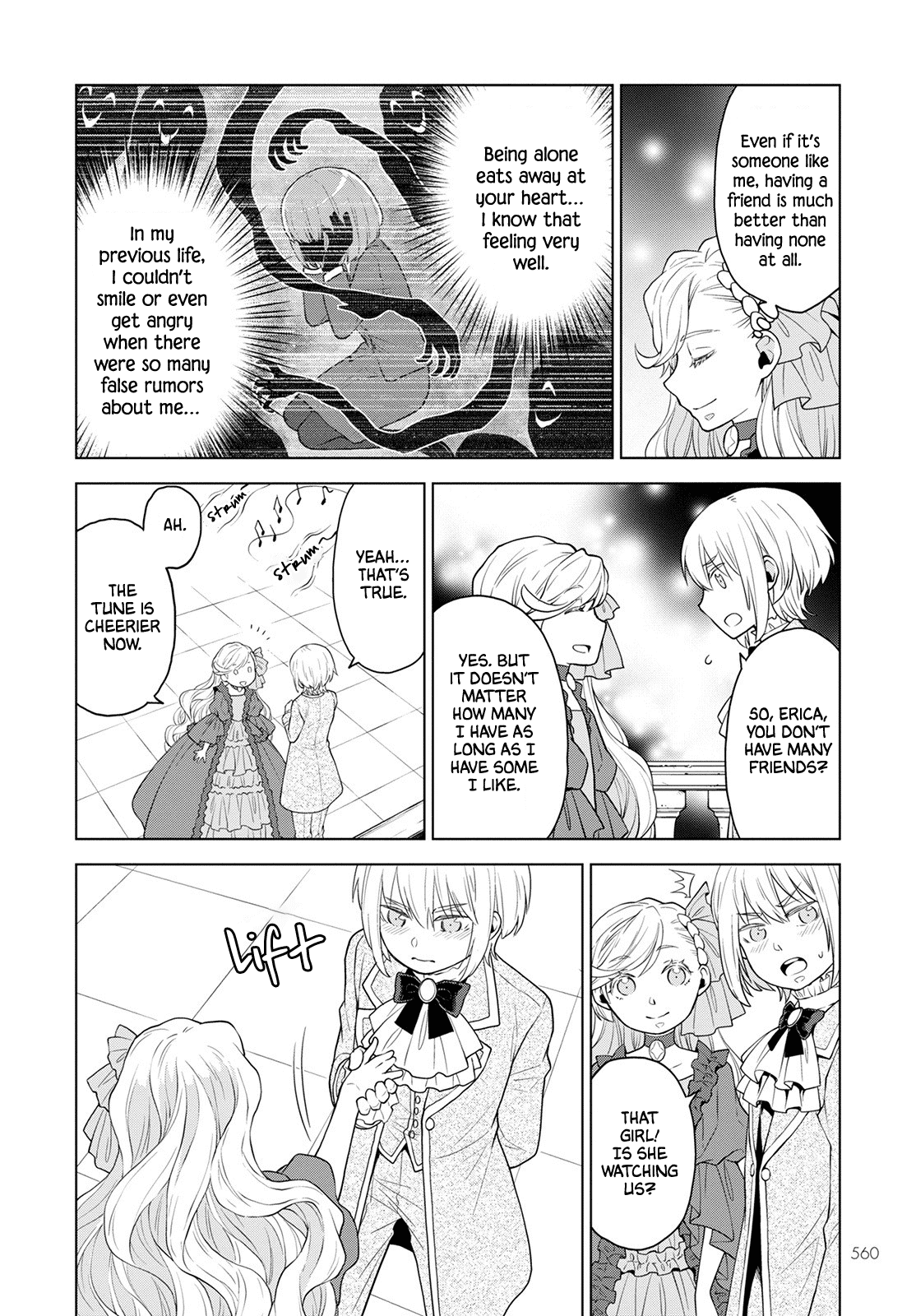 Deathbound Duke's Daughter and Seven Noblemen chapter 17 page 10